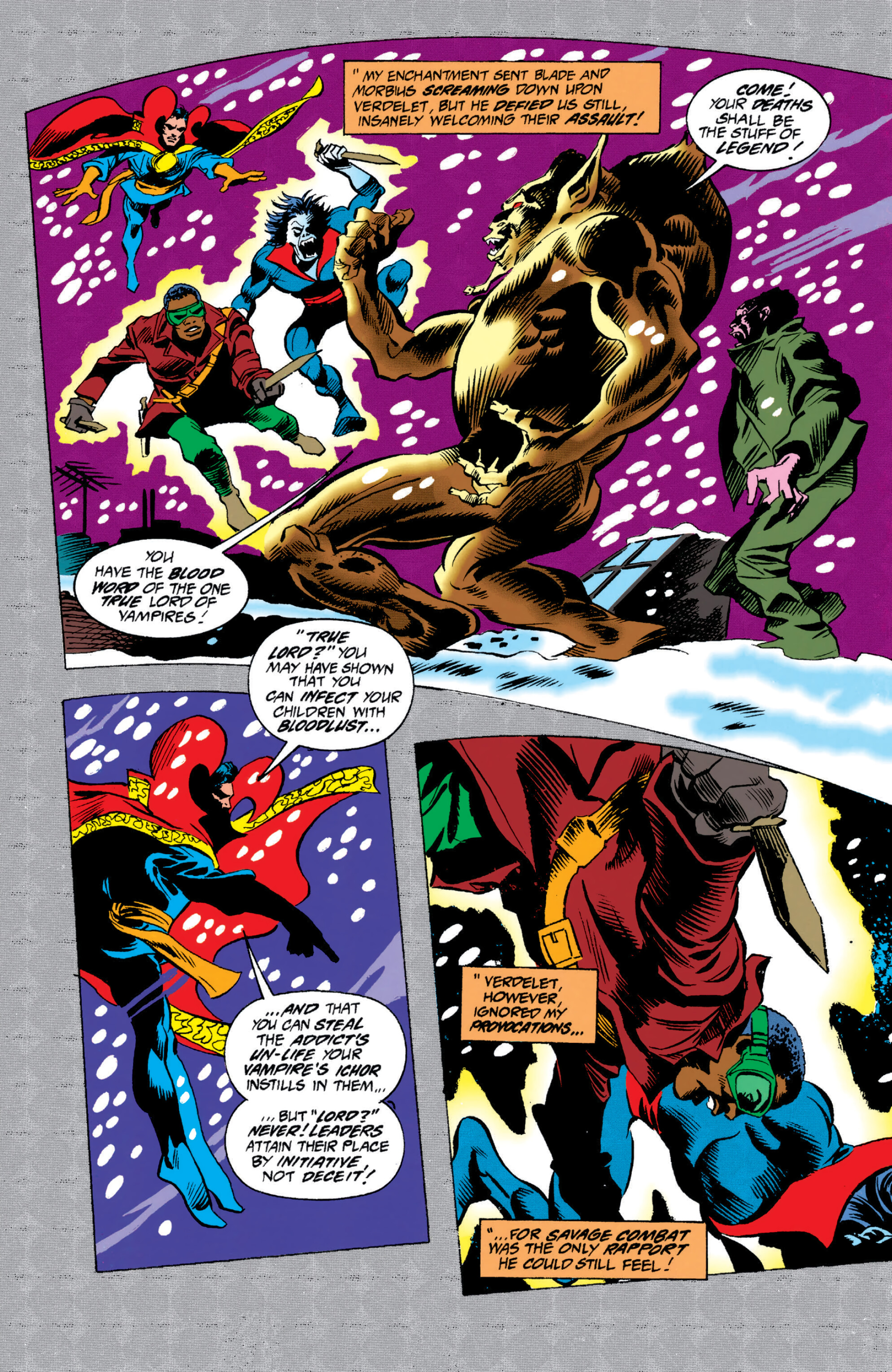 Read online Doctor Strange, Sorcerer Supreme Omnibus comic -  Issue # TPB 3 (Part 4) - 18