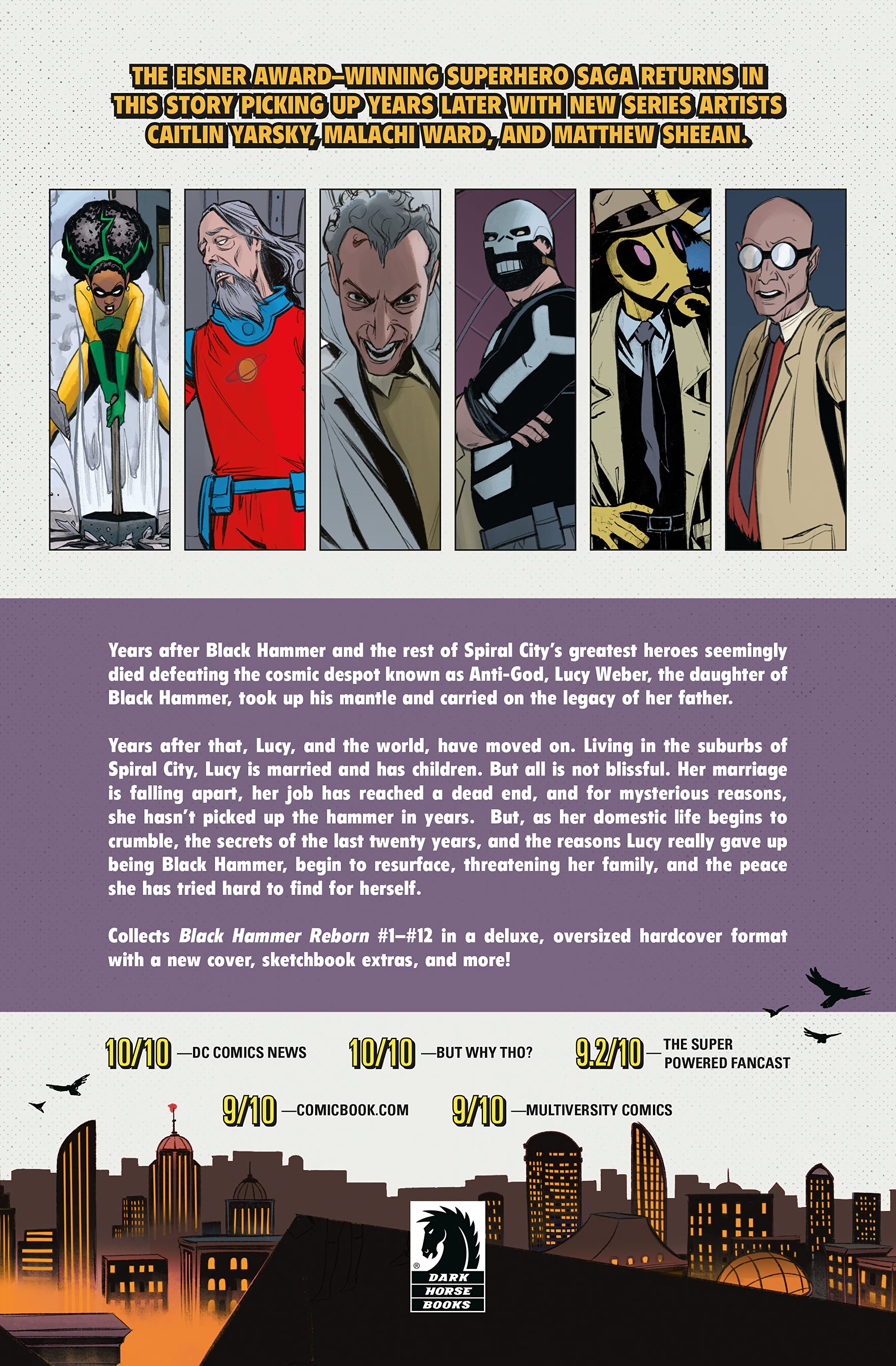 Read online Black Hammer Library Edition comic -  Issue # TPB 3 (Part 3) - 111