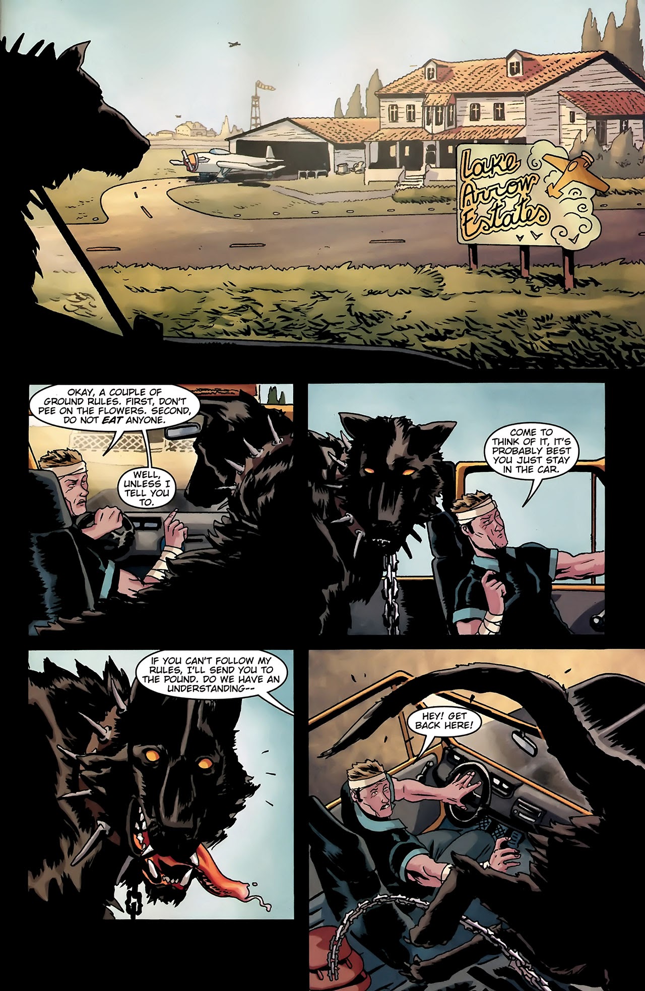 Read online Dingo comic -  Issue #2 - 5