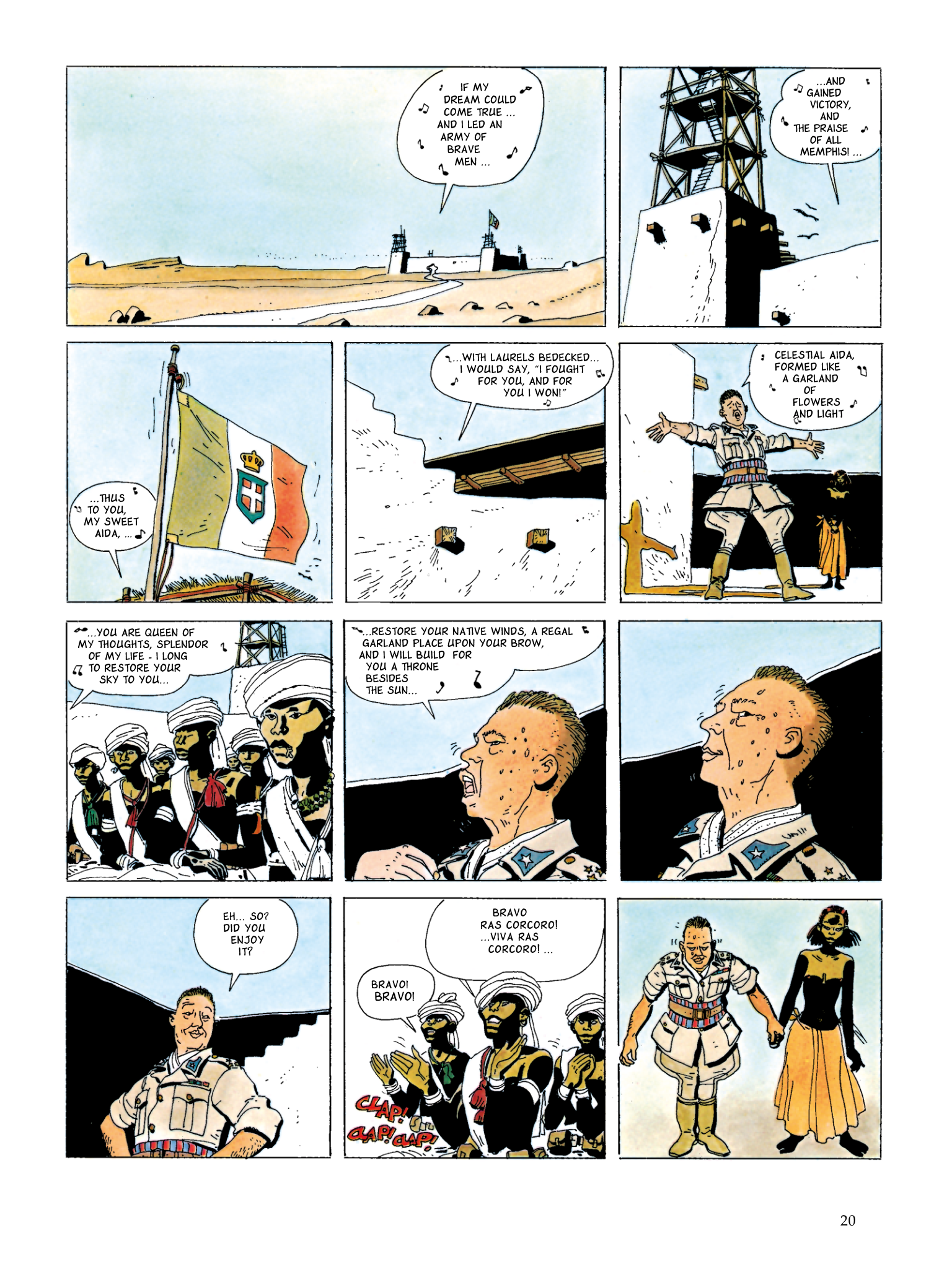 Read online The Scorpions of the Desert comic -  Issue #3 - 20