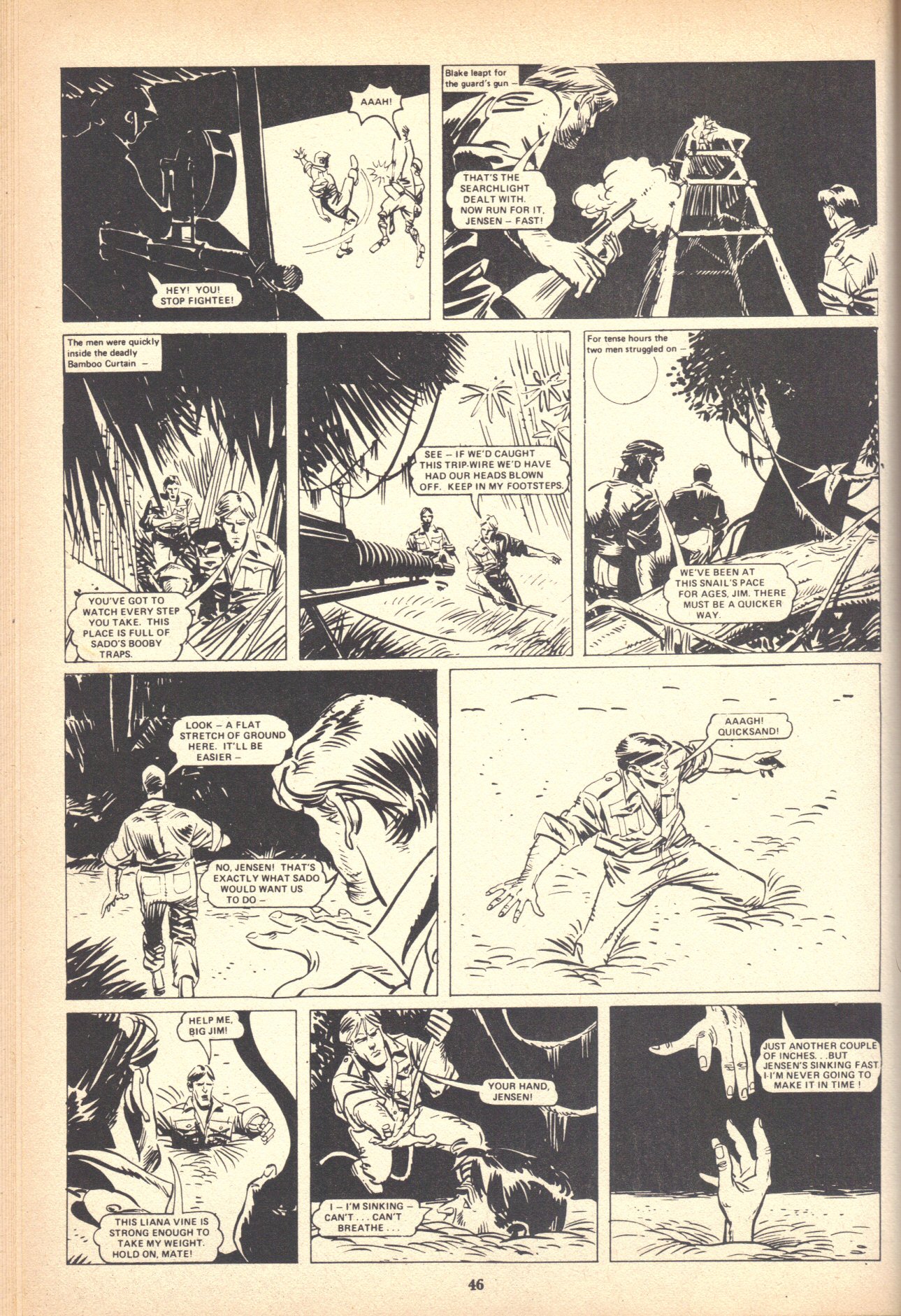 Read online Tornado comic -  Issue # Annual 1980 - 46