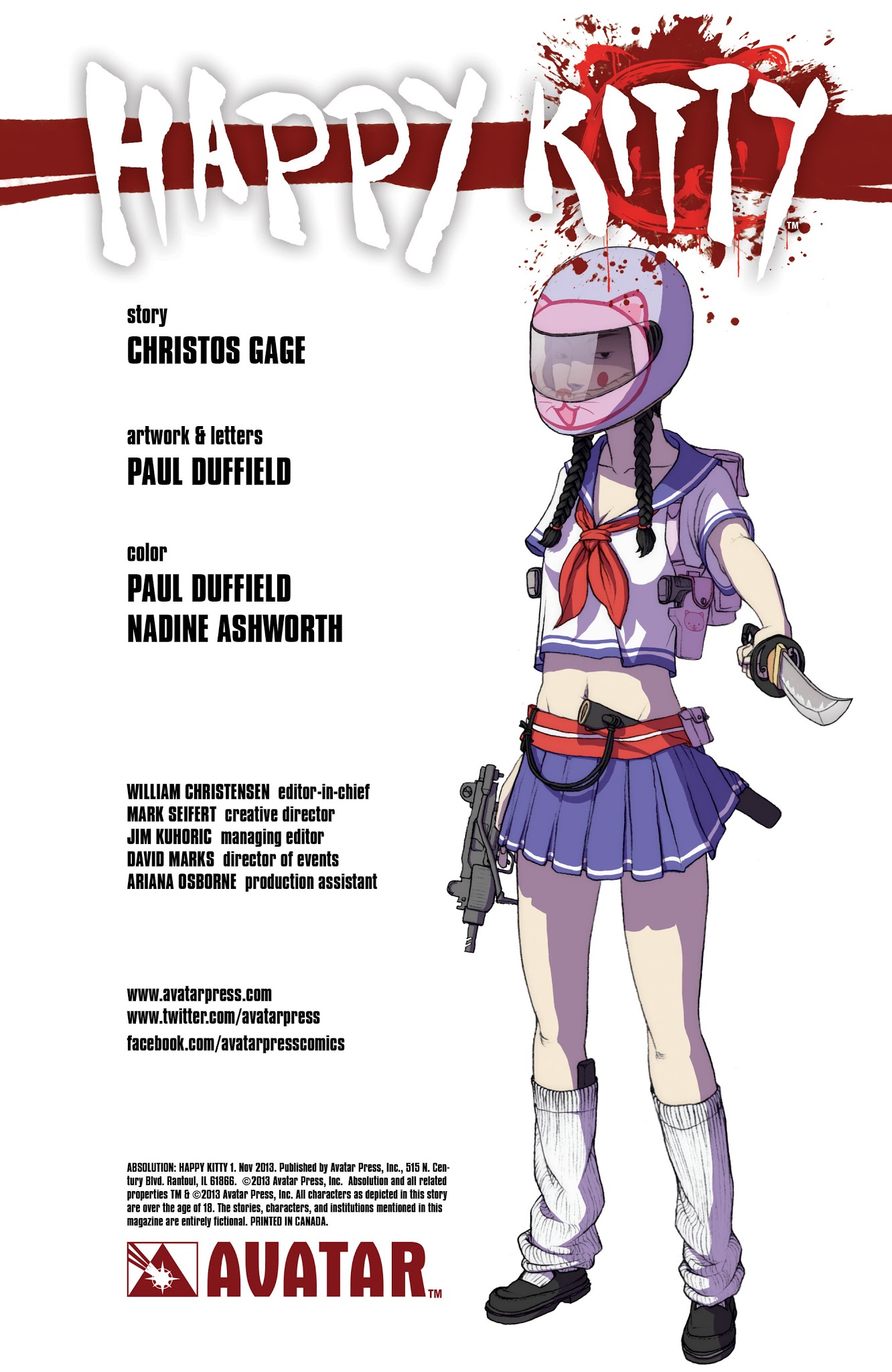 Read online Absolution: Happy Kitty comic -  Issue # Full - 5