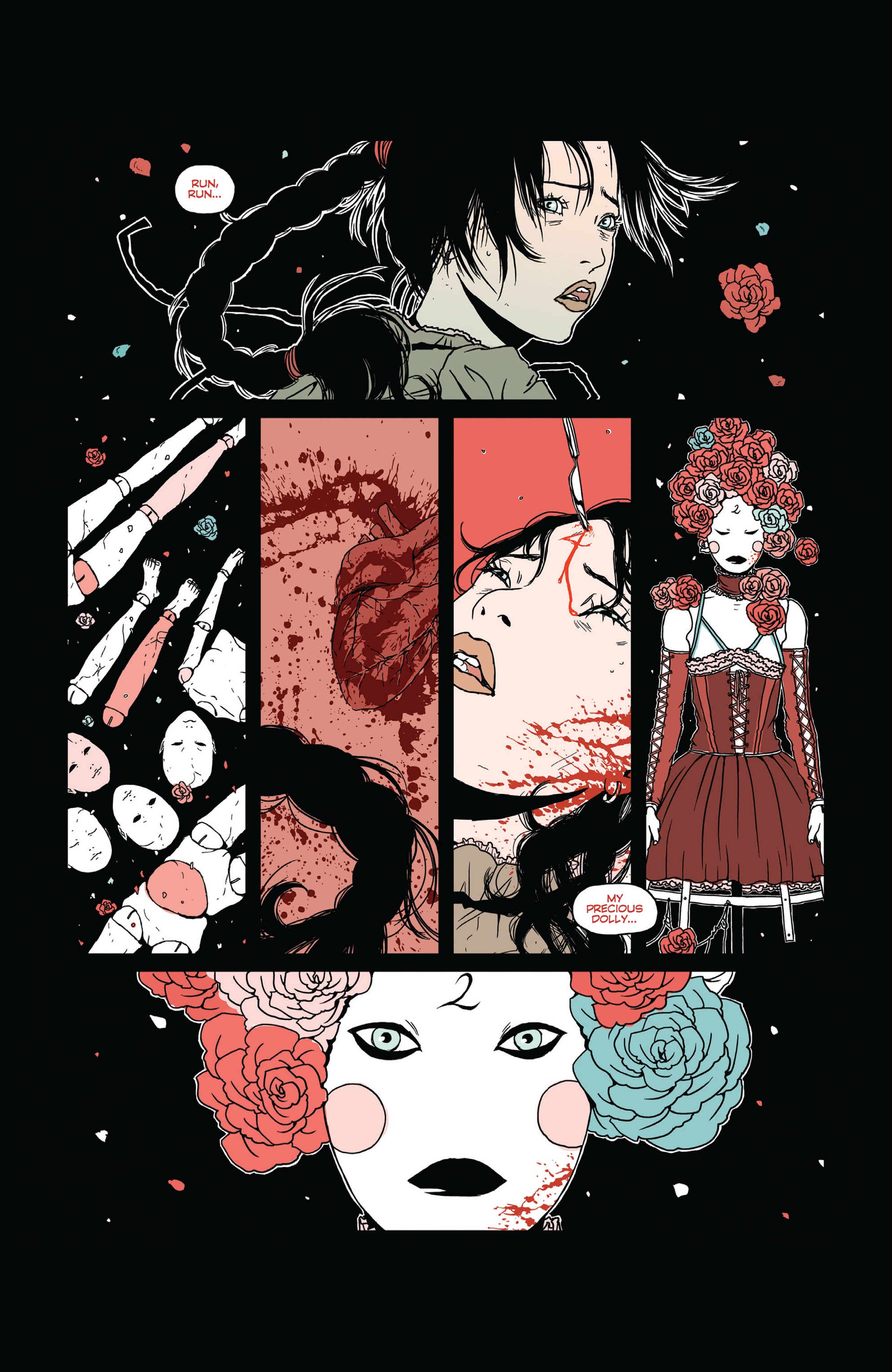 Read online Maria Llovet’s Porcelain comic -  Issue #1 - 3