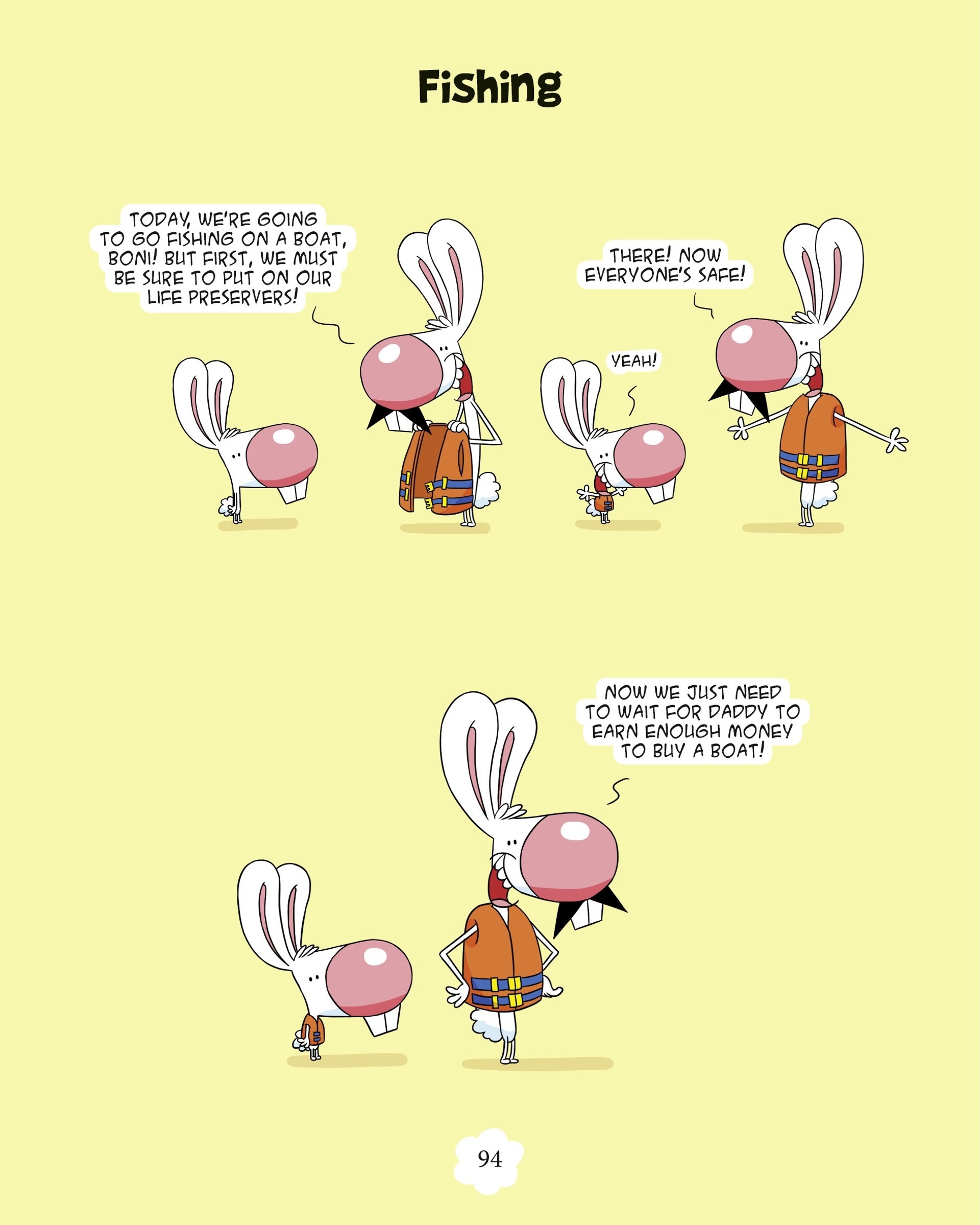 Read online Boni comic -  Issue # TPB - 94