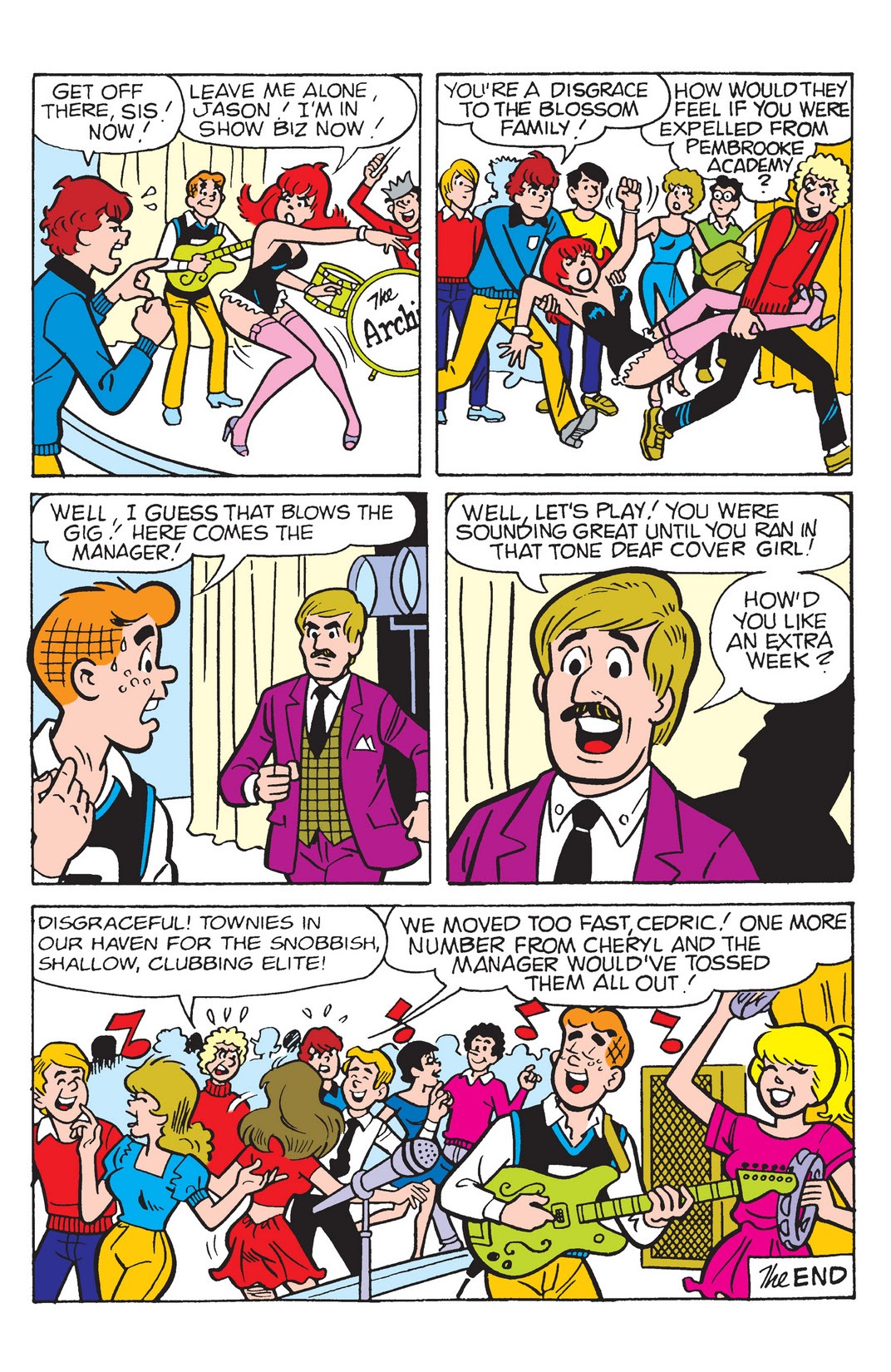 Read online The Best of Cheryl Blossom comic -  Issue # TPB (Part 2) - 41