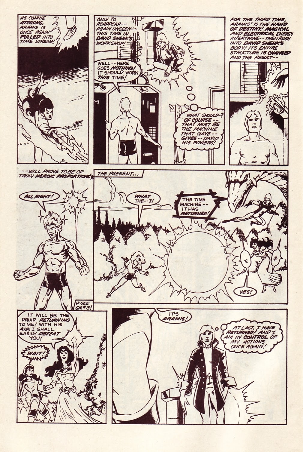 Read online Aramis comic -  Issue #3 - 6