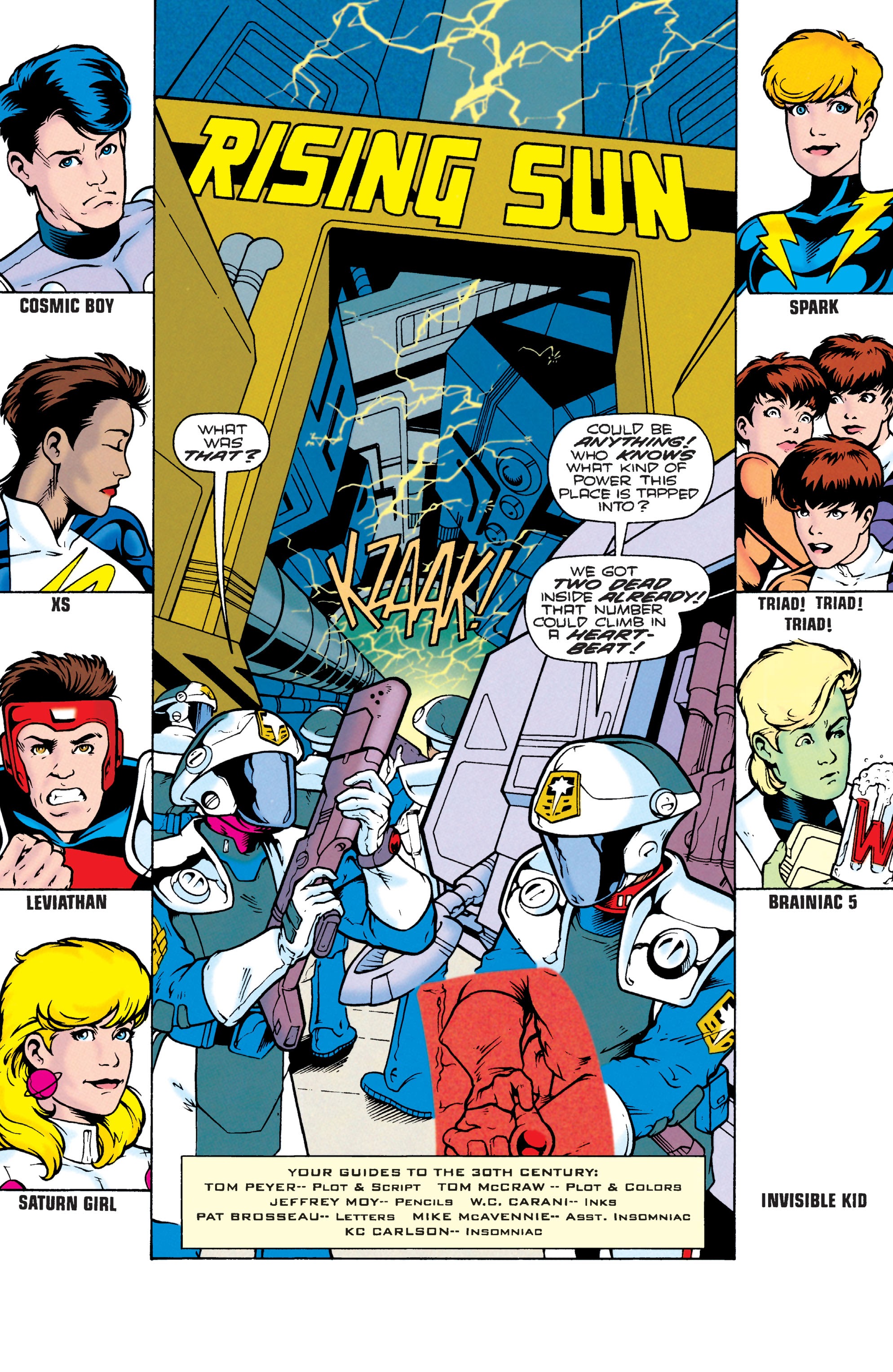 Read online Legionnaires comic -  Issue # _TPB 2 (Part 4) - 17