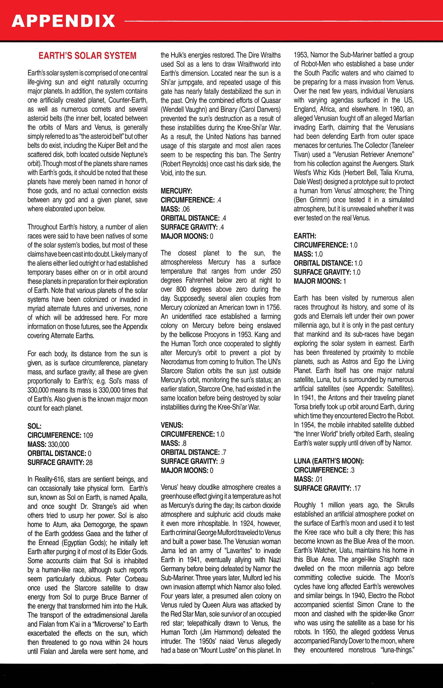 Read online Official Handbook of the Marvel Universe A to Z comic -  Issue # TPB 6 (Part 2) - 136