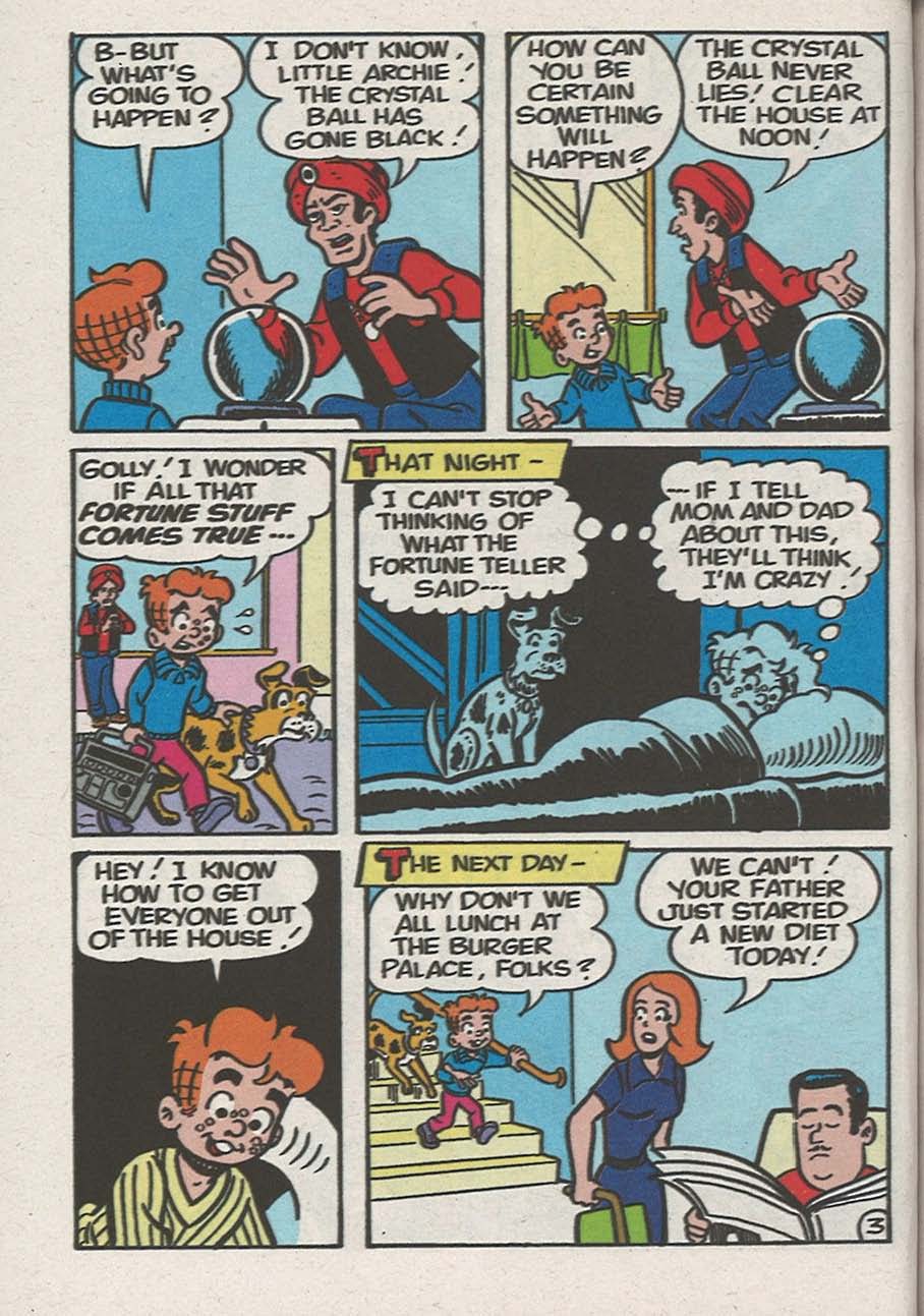 Read online Archie's Double Digest Magazine comic -  Issue #203 - 108
