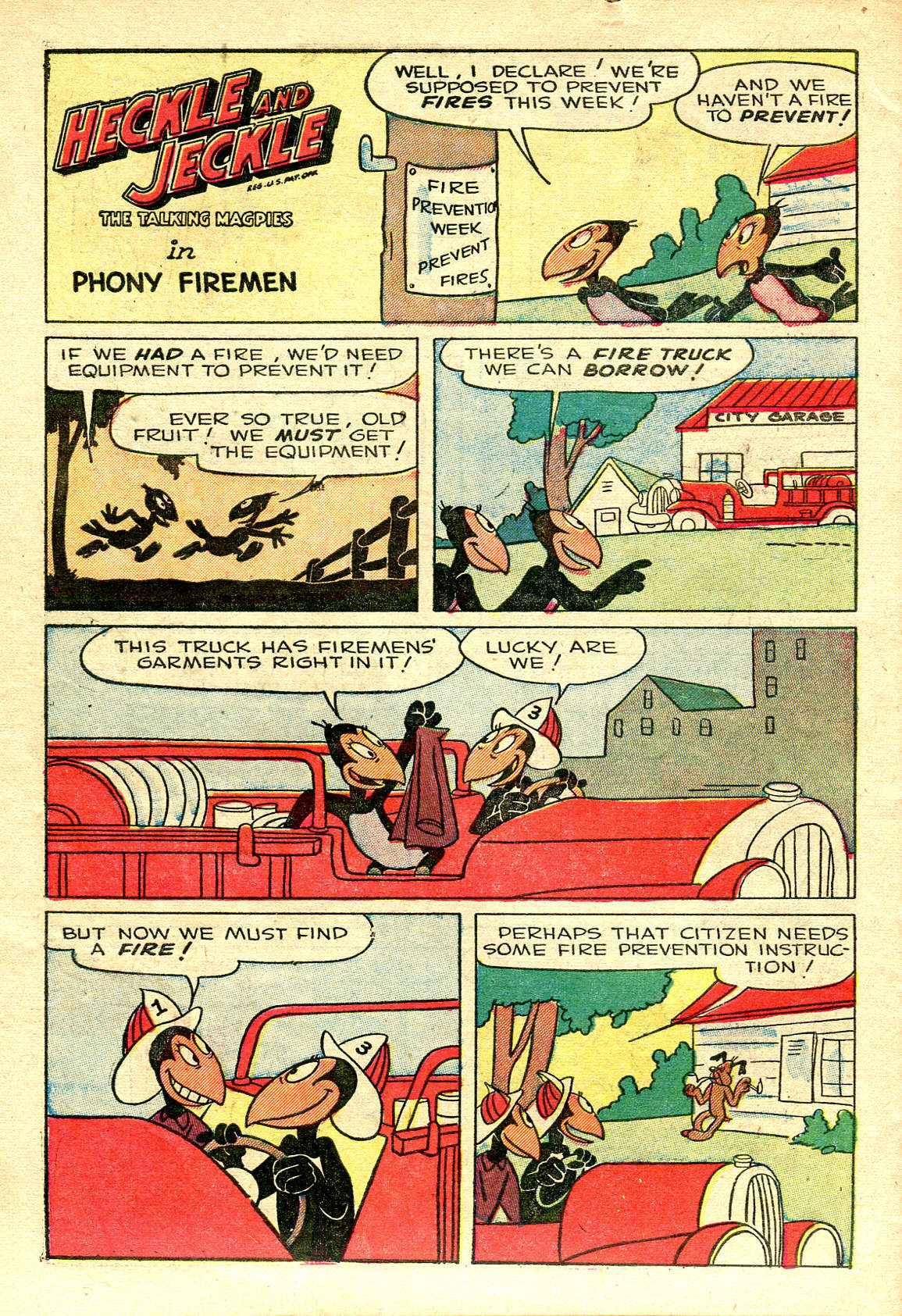 Read online Paul Terry's Mighty Mouse Comics comic -  Issue #37 - 30
