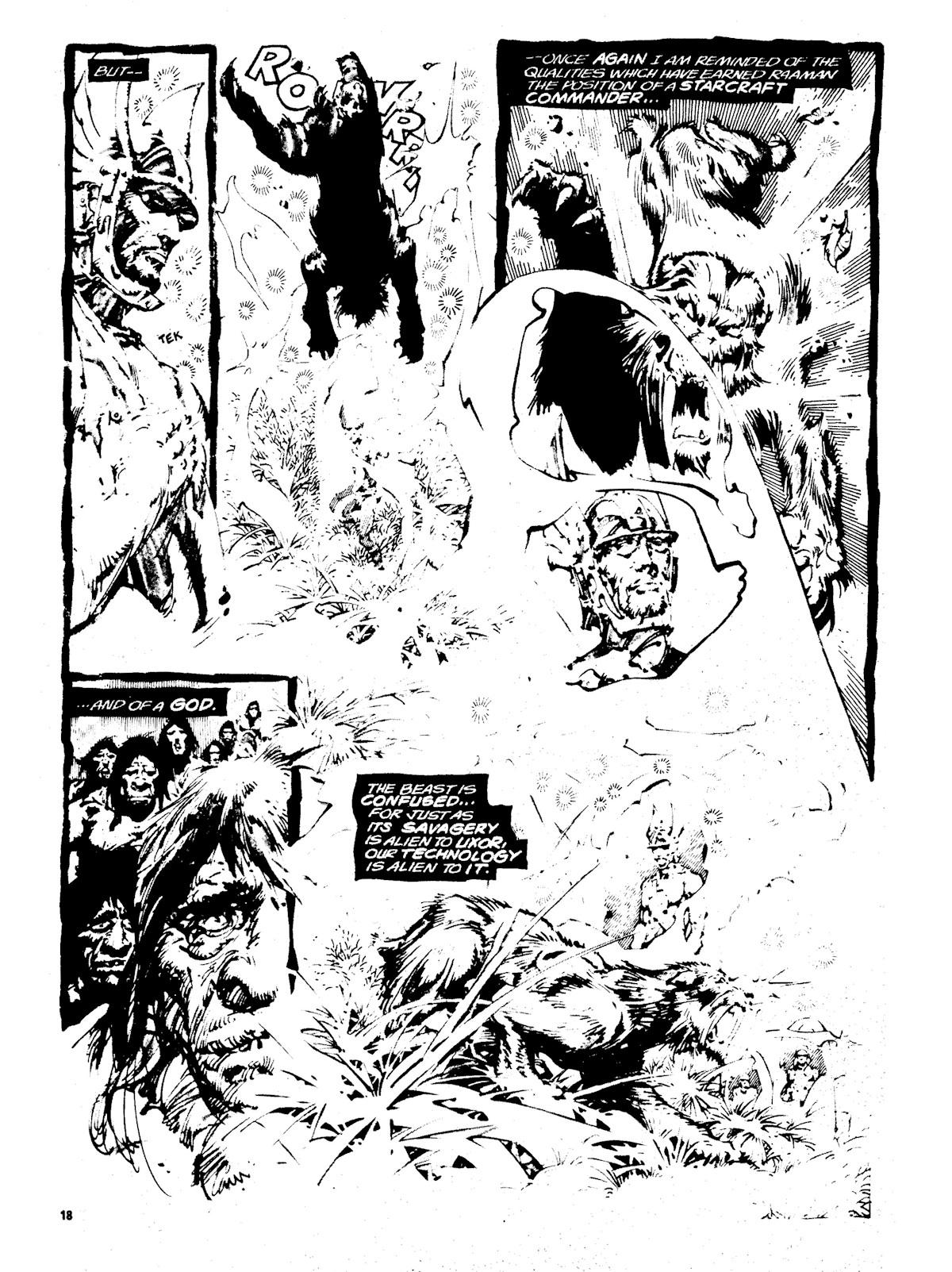 Read online Star Wars Weekly comic -  Issue #10 - 18