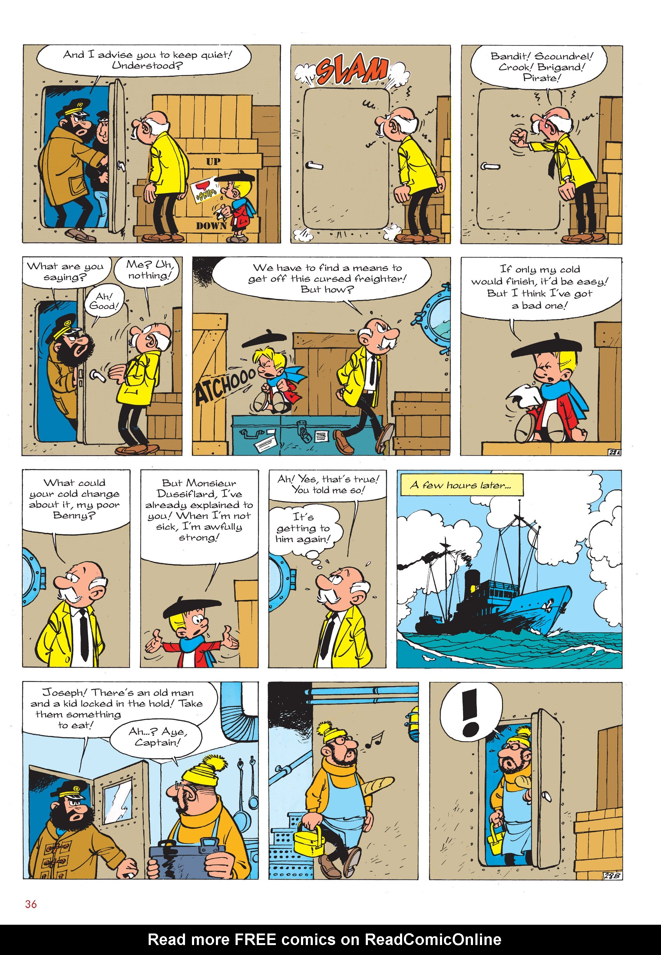 Read online Benny Breakiron comic -  Issue #1 - 37