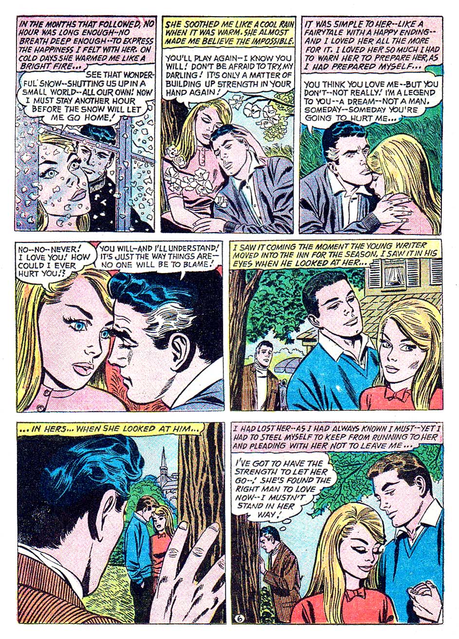 Read online Young Love (1963) comic -  Issue #67 - 20