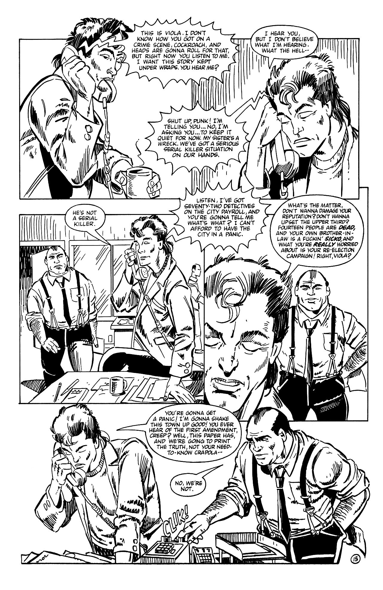Read online Retaliator comic -  Issue #2 - 19