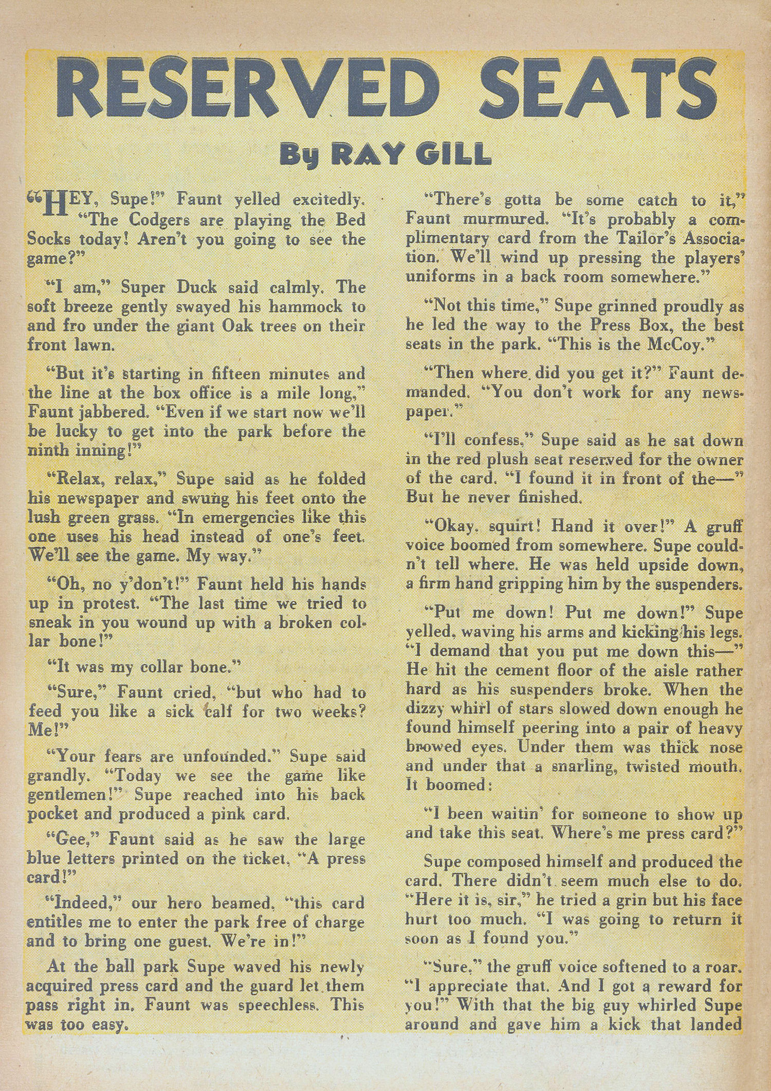 Read online Super Duck Comics comic -  Issue #22 - 42