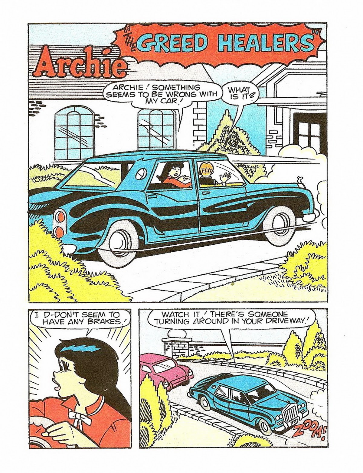Read online Archie's Double Digest Magazine comic -  Issue #87 - 72