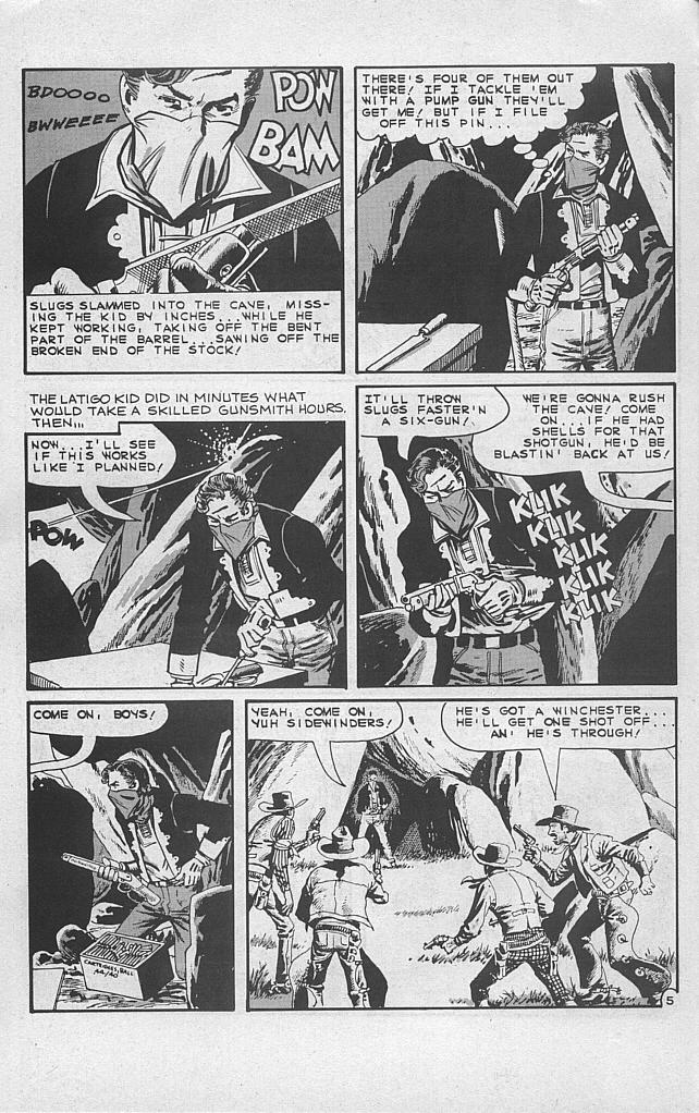 Read online Latigo Kid Western comic -  Issue # Full - 14