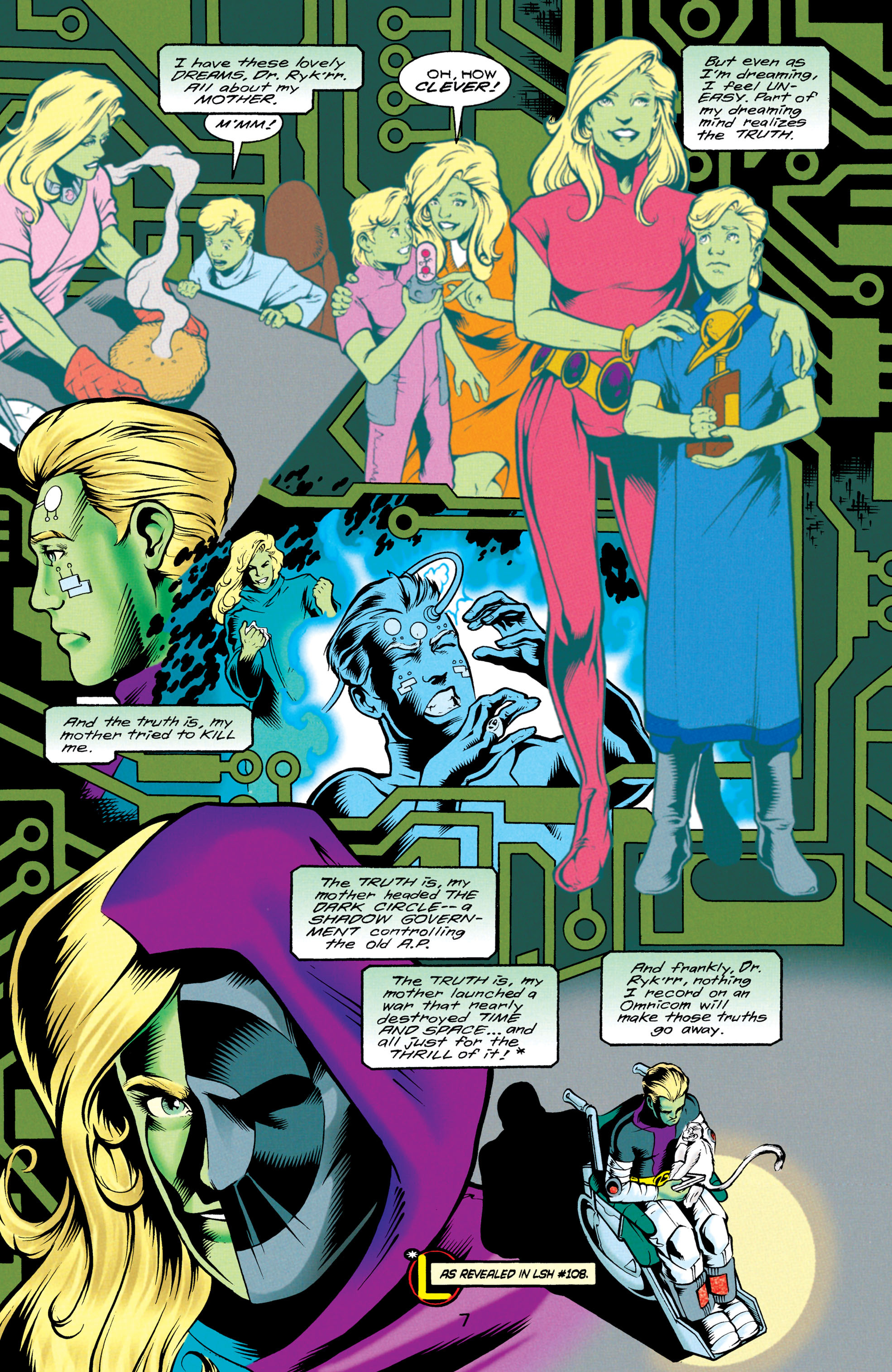 Read online Legionnaires comic -  Issue #65 - 8
