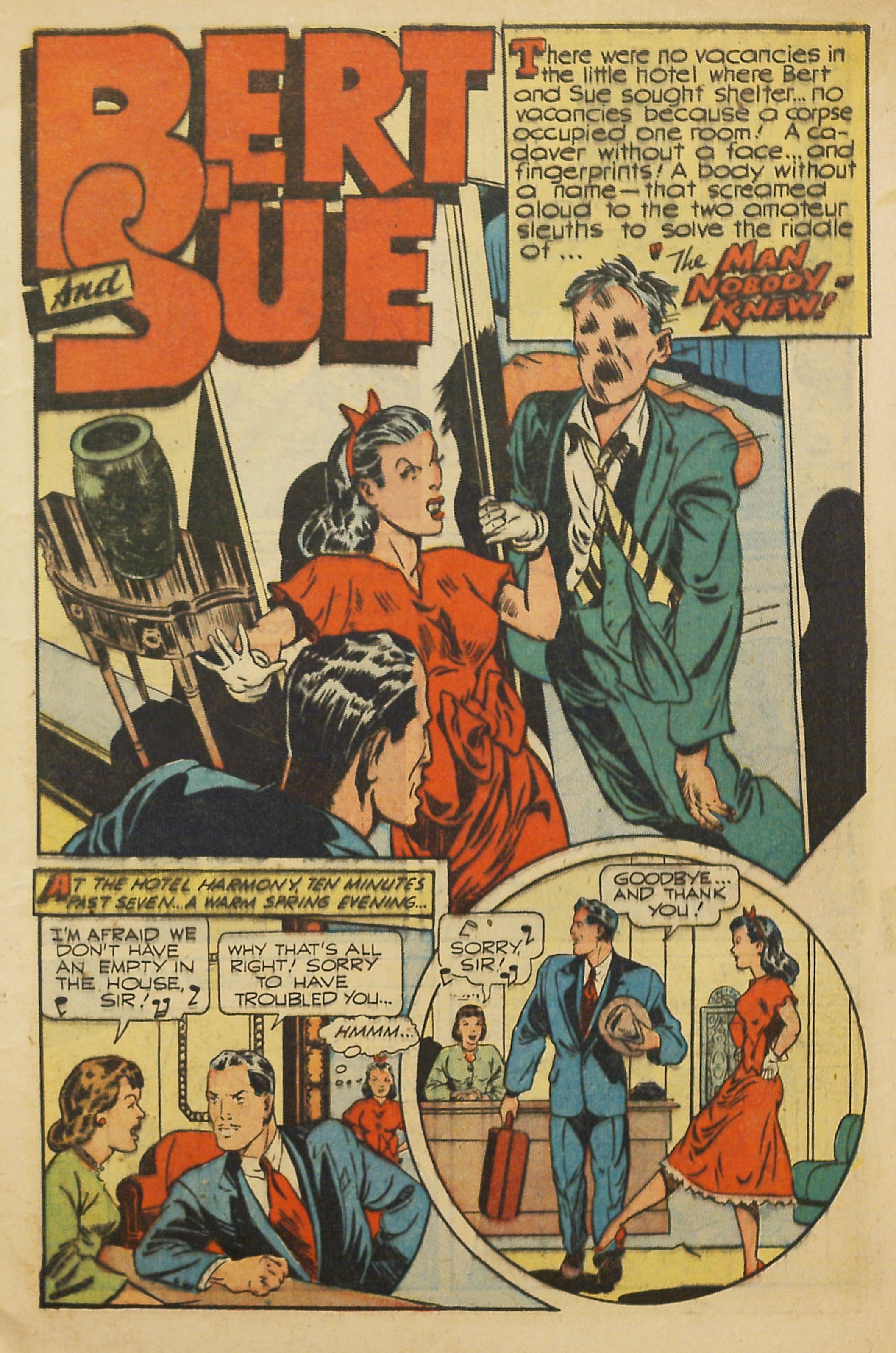 Read online Super-Mystery Comics comic -  Issue #42 - 13