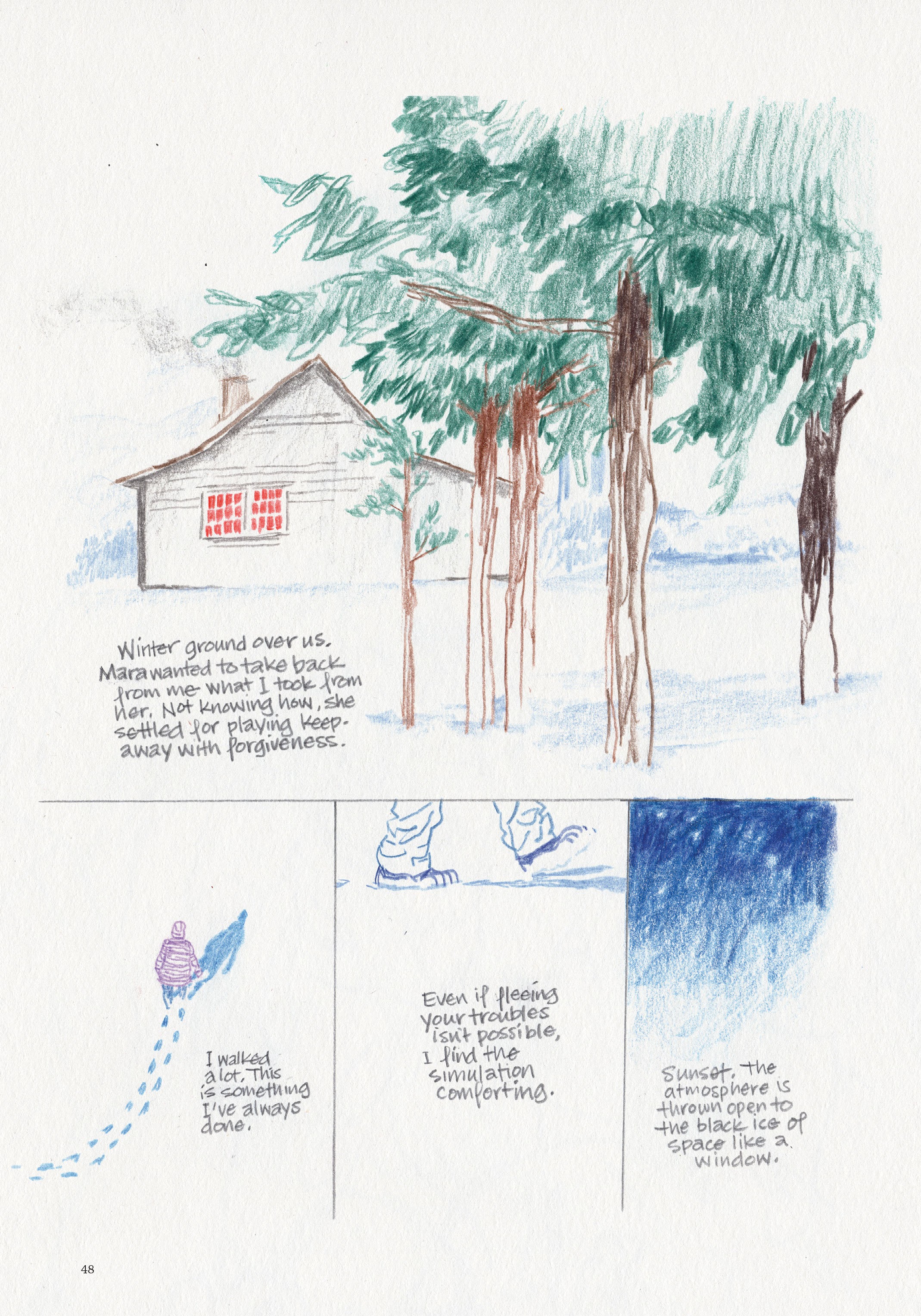 Read online Now: The New Comics Anthology comic -  Issue #7 - 48