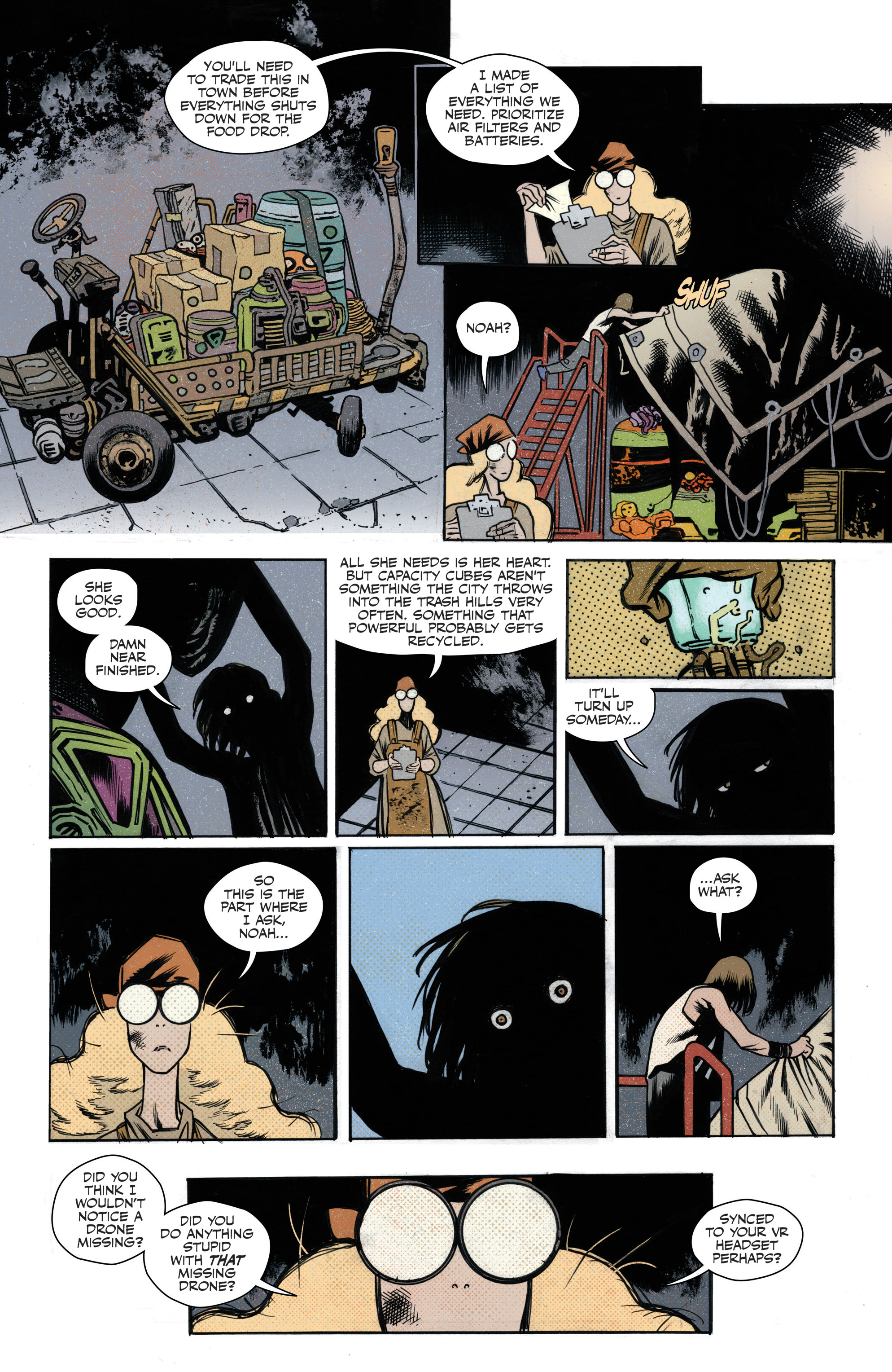 Read online Ultramega by James Harren comic -  Issue #2 - 24