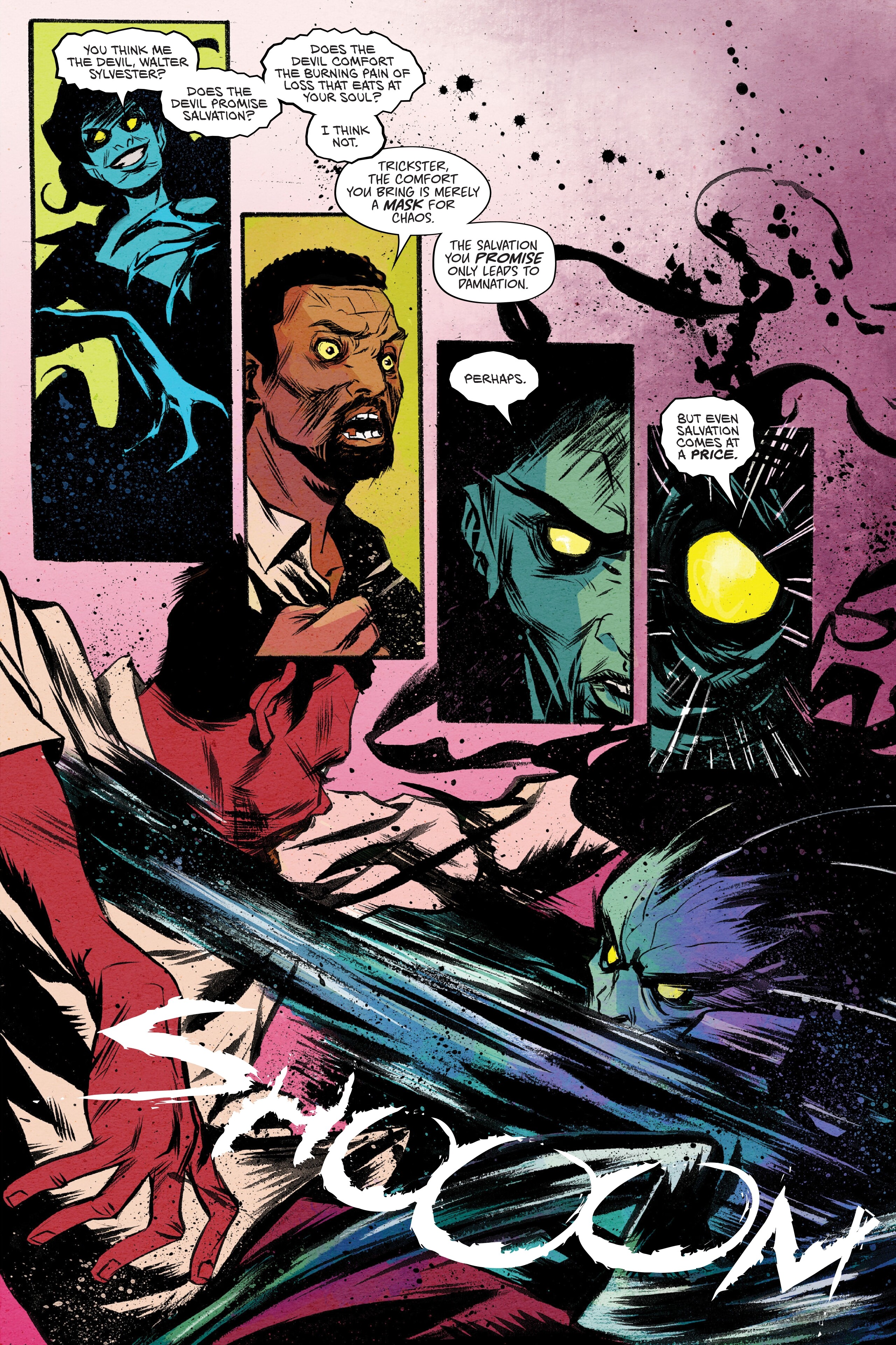 Read online Bitter Root Omnibus comic -  Issue # TPB (Part 3) - 48