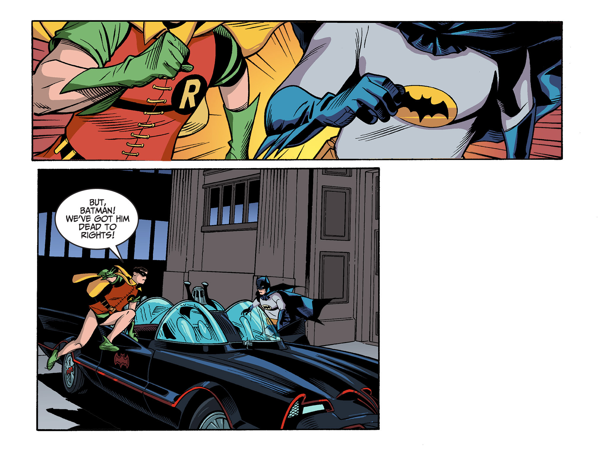 Read online Batman '66 [I] comic -  Issue #29 - 81