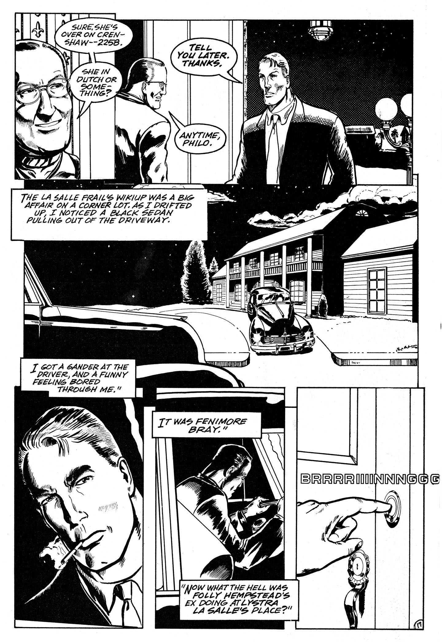 Read online Dan Turner, Hollywood Detective: The Star Chamber comic -  Issue # Full - 22
