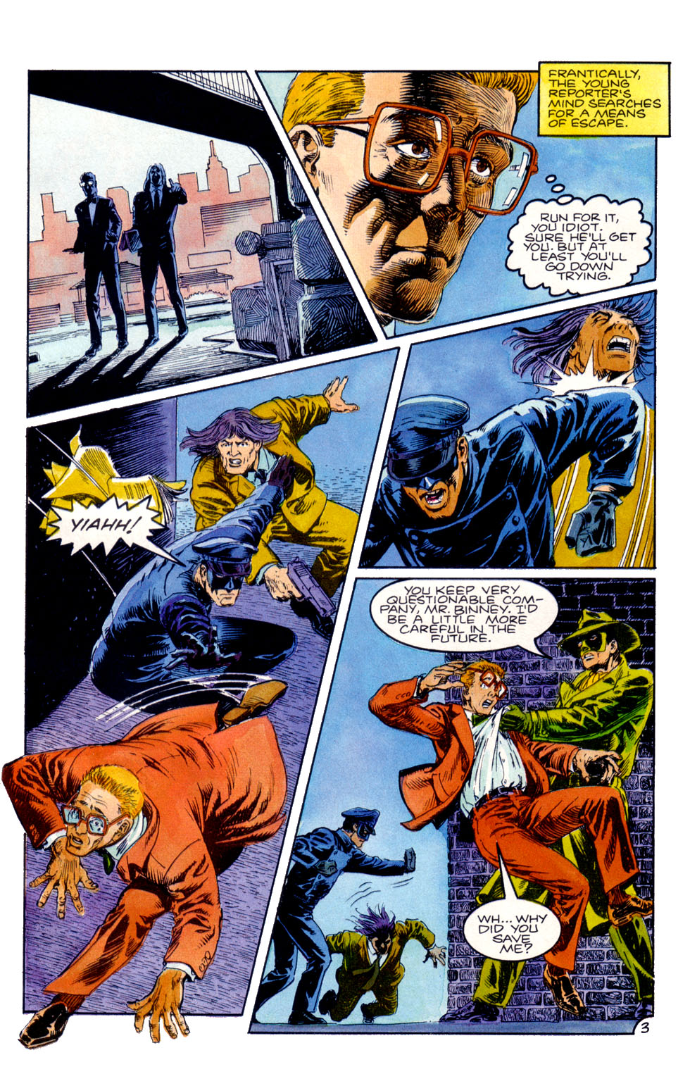 Read online The Green Hornet (1991) comic -  Issue #18 - 4