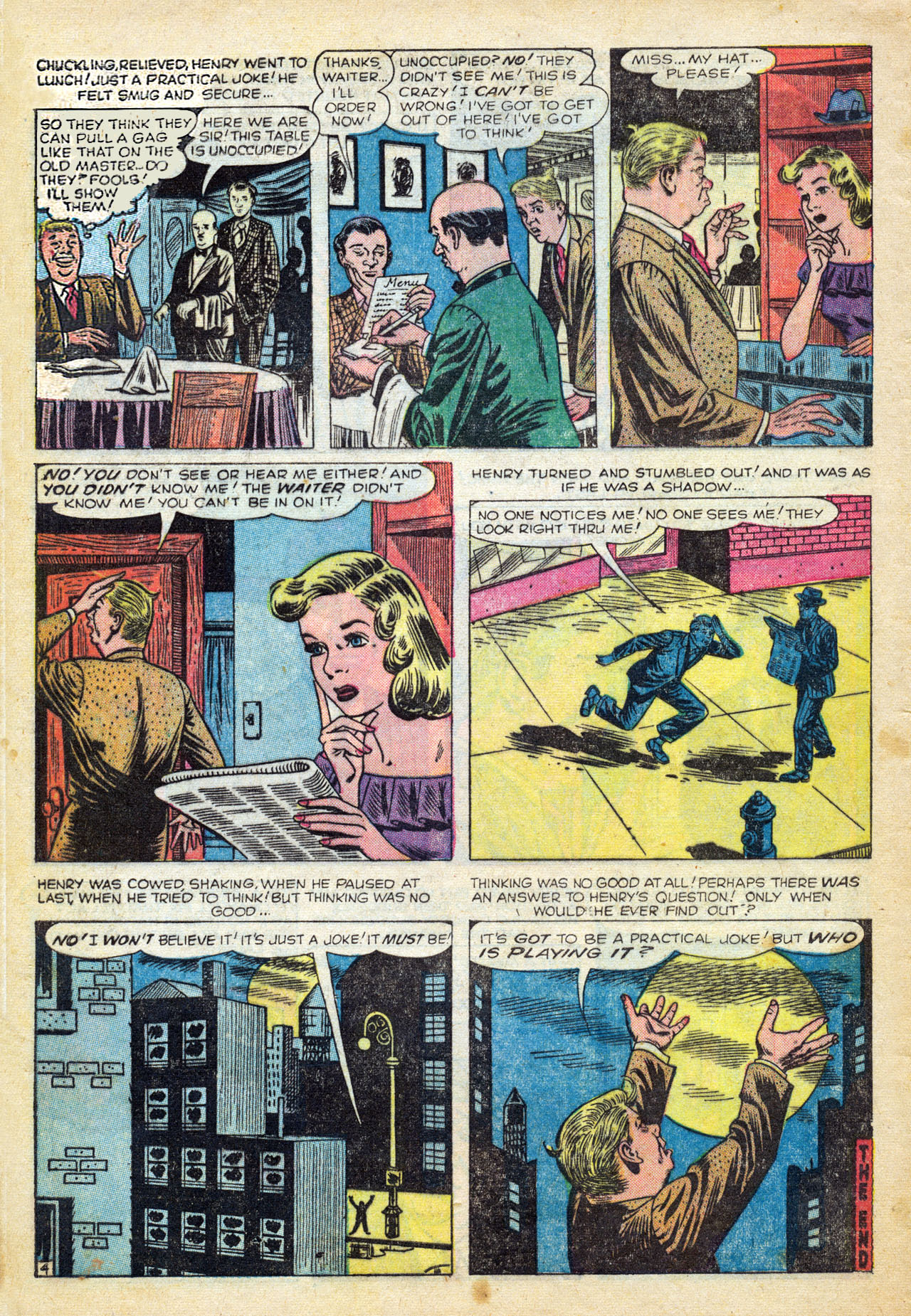 Read online Uncanny Tales comic -  Issue #50 - 32