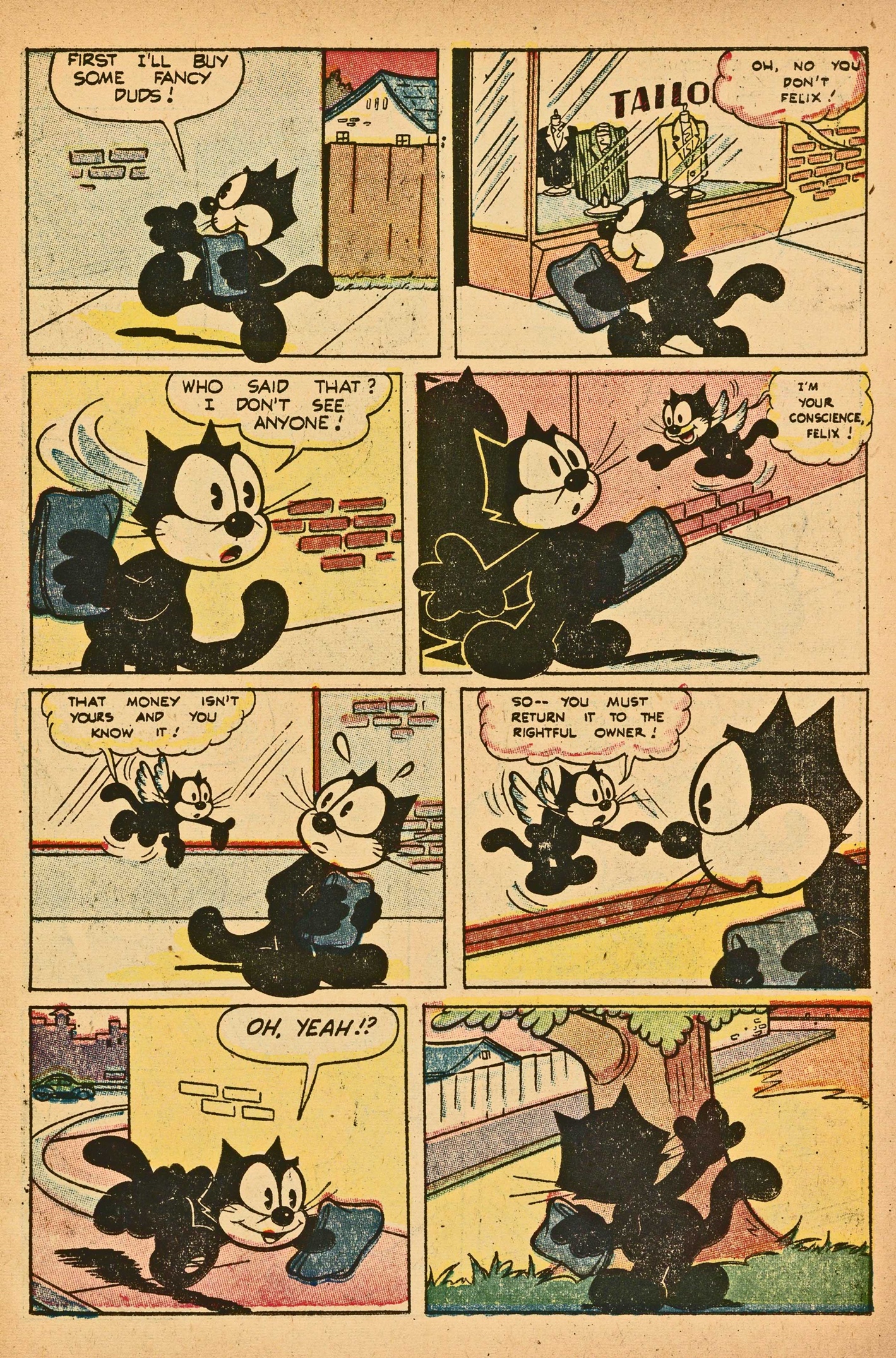 Read online Felix the Cat (1951) comic -  Issue #44 - 13