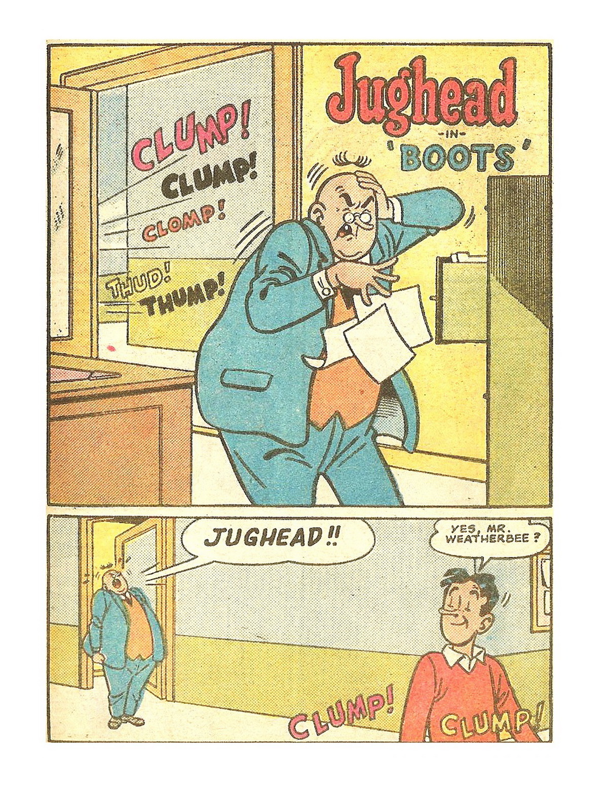 Read online Archie's Double Digest Magazine comic -  Issue #38 - 220