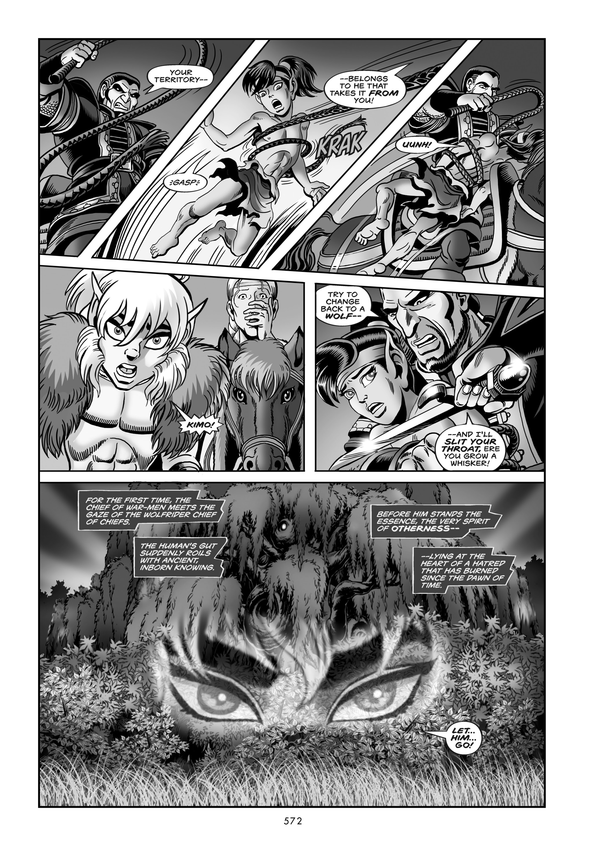 Read online The Complete ElfQuest comic -  Issue # TPB 7 (Part 6) - 67