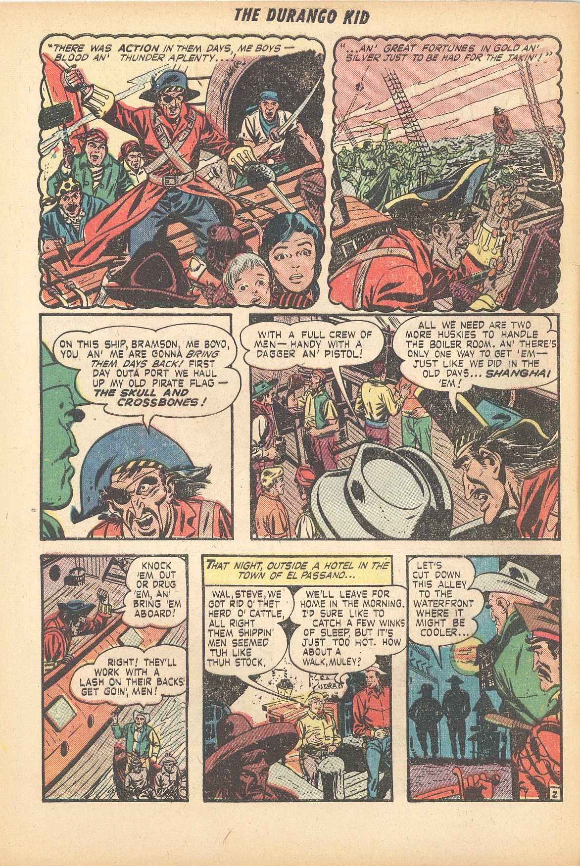 Read online Charles Starrett as The Durango Kid comic -  Issue #10 - 4