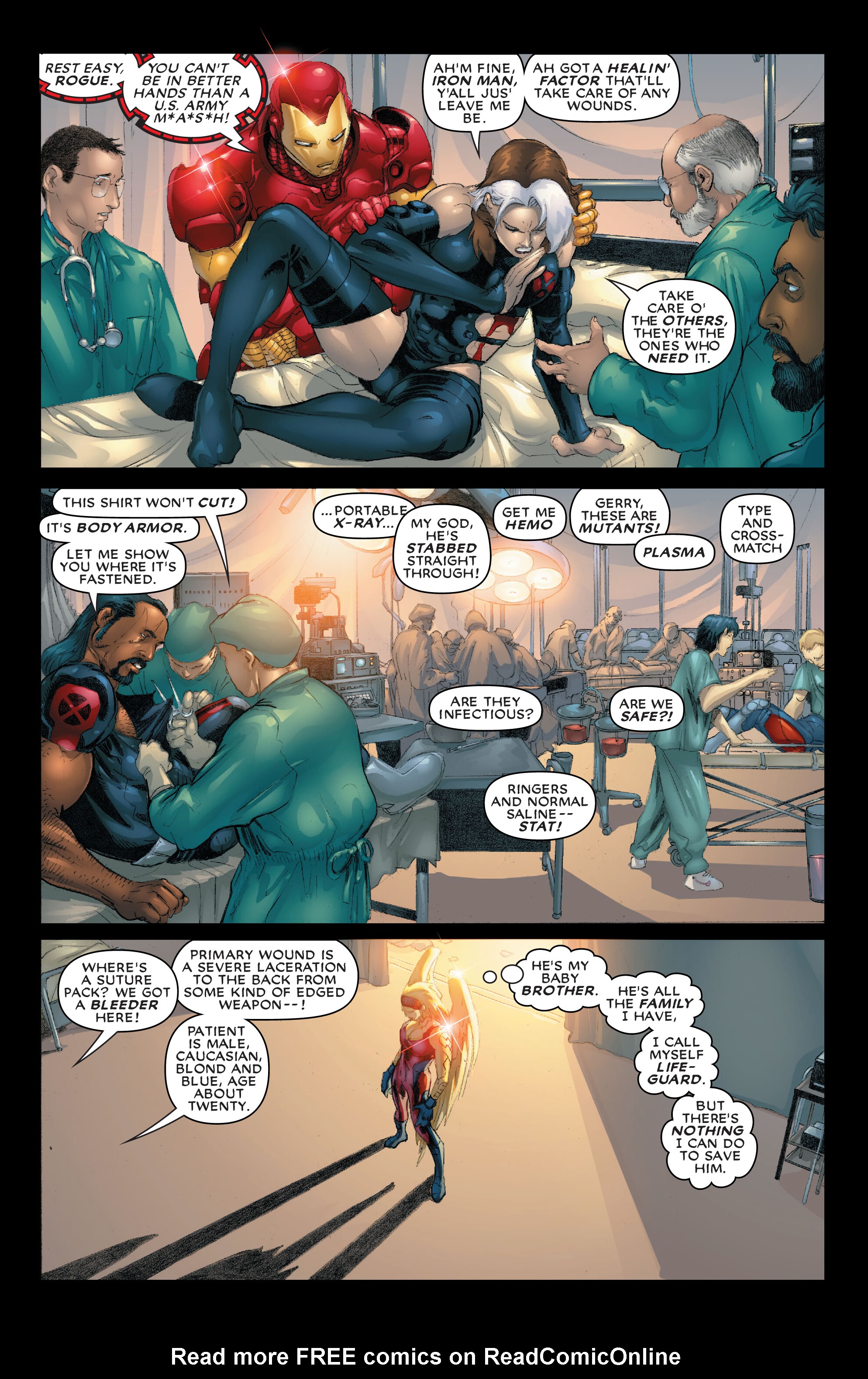 Read online X-Treme X-Men by Chris Claremont Omnibus comic -  Issue # TPB (Part 7) - 22