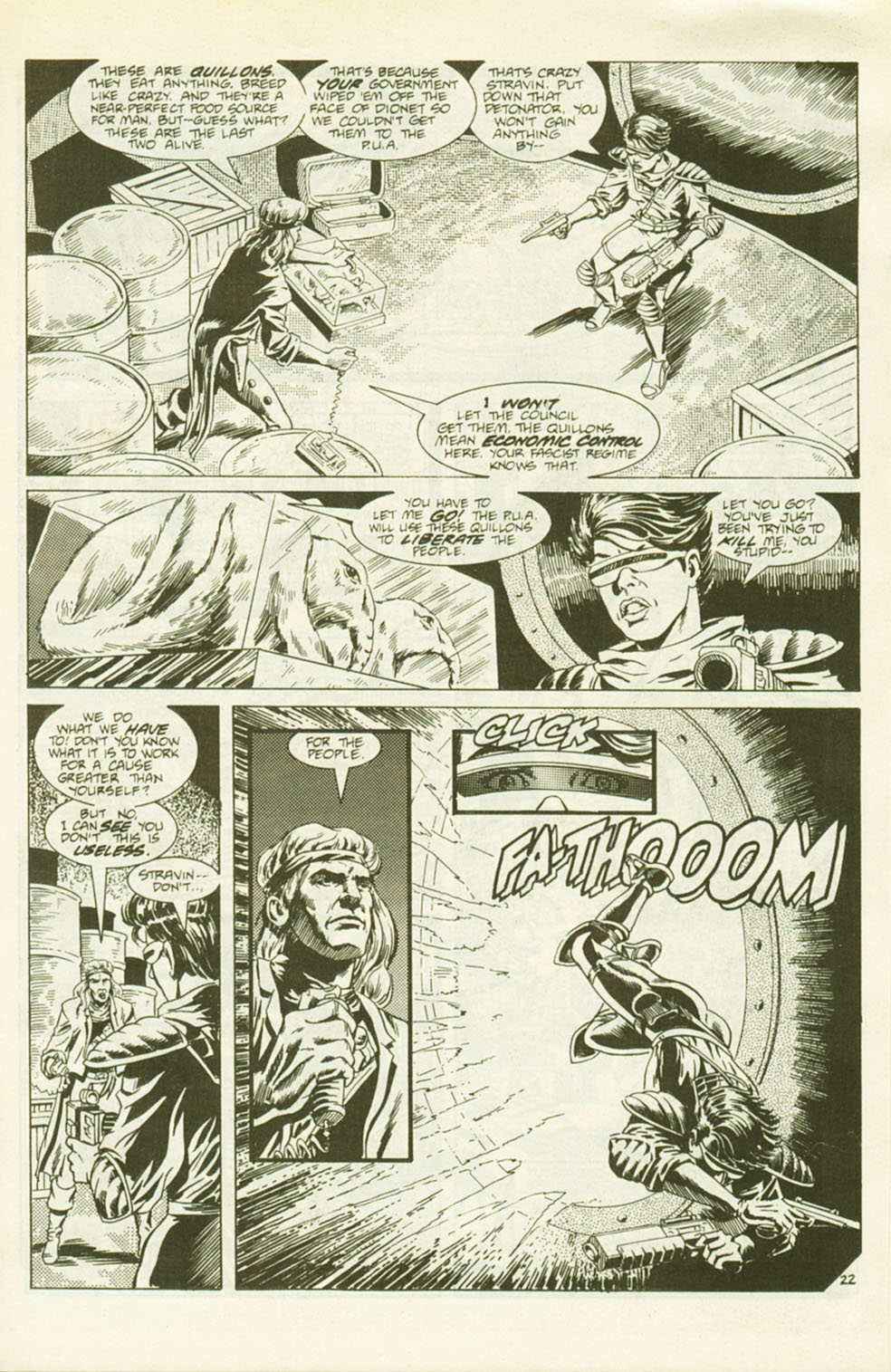 Read online Trekker comic -  Issue #1 - 23