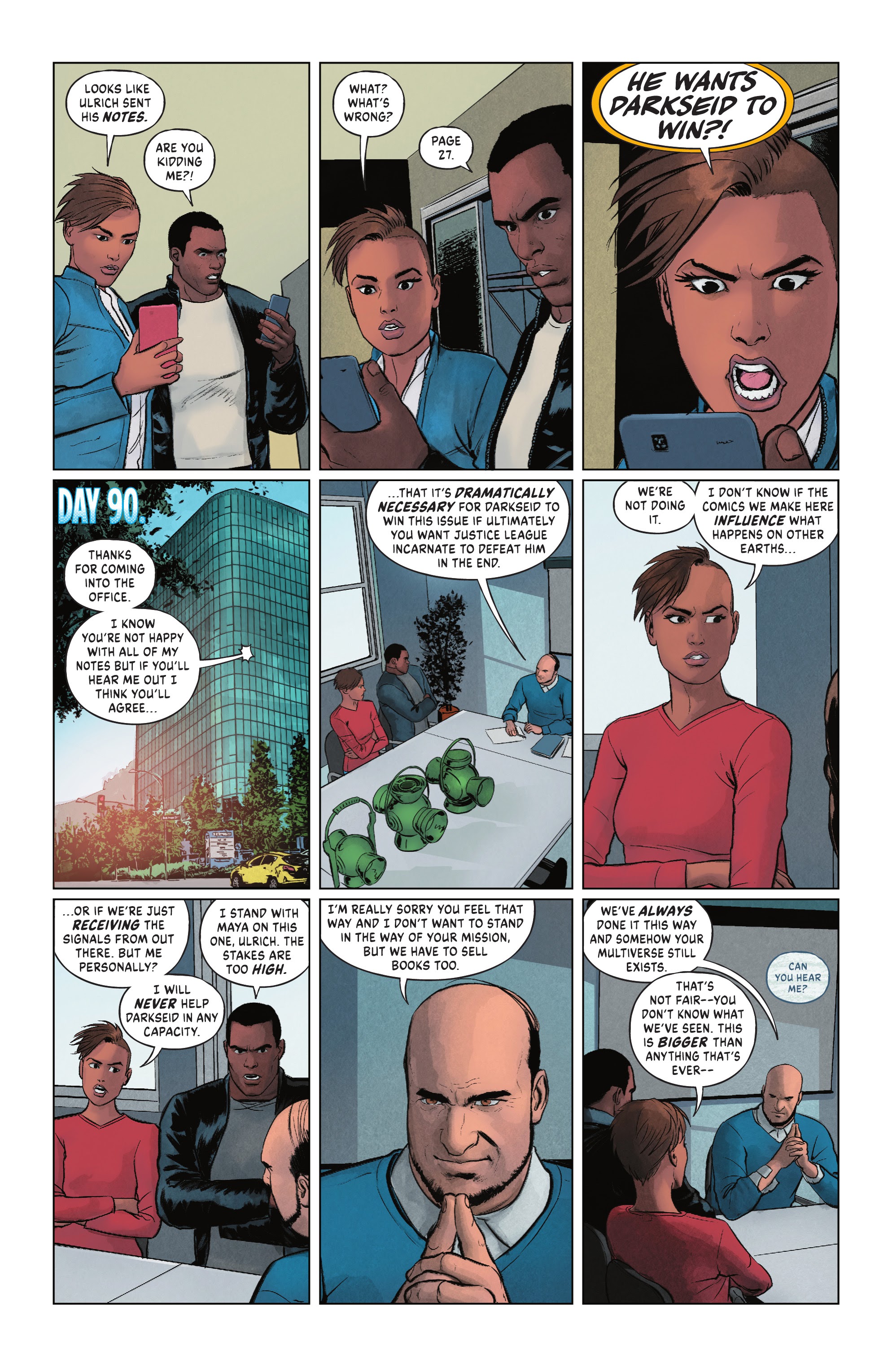 Read online Justice League Incarnate comic -  Issue #3 - 18