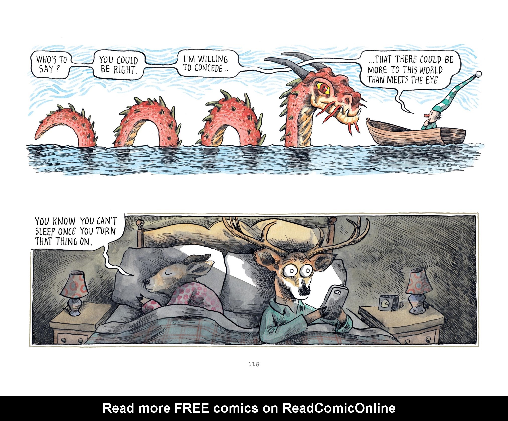 Read online Macanudo: Welcome to Elsewhere comic -  Issue # TPB (Part 2) - 20