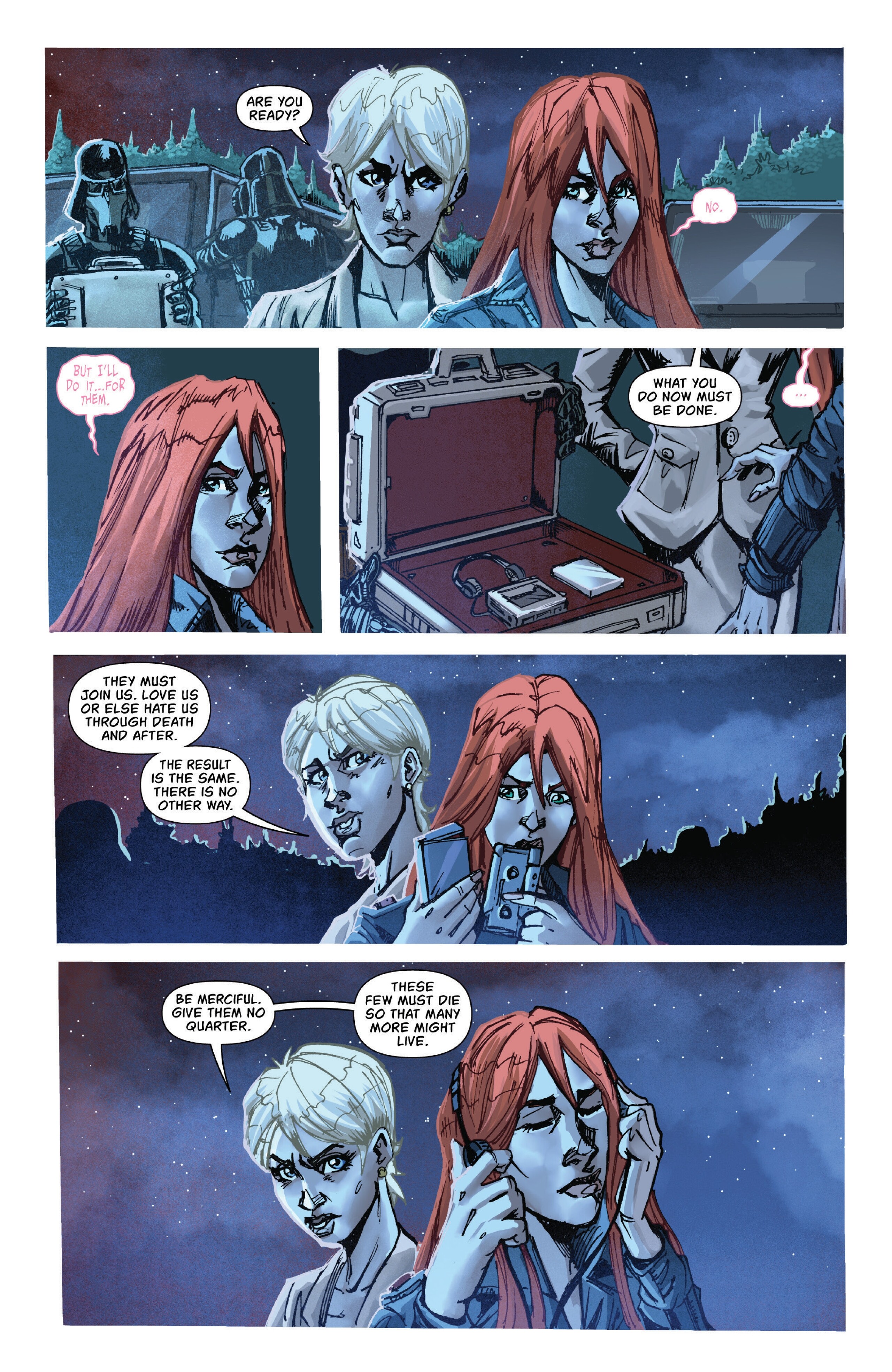 Read online Rise of Dracula comic -  Issue # TPB - 92