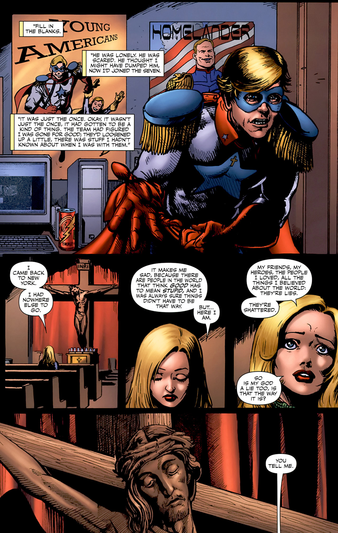 Read online The Boys comic -  Issue #15 - 20