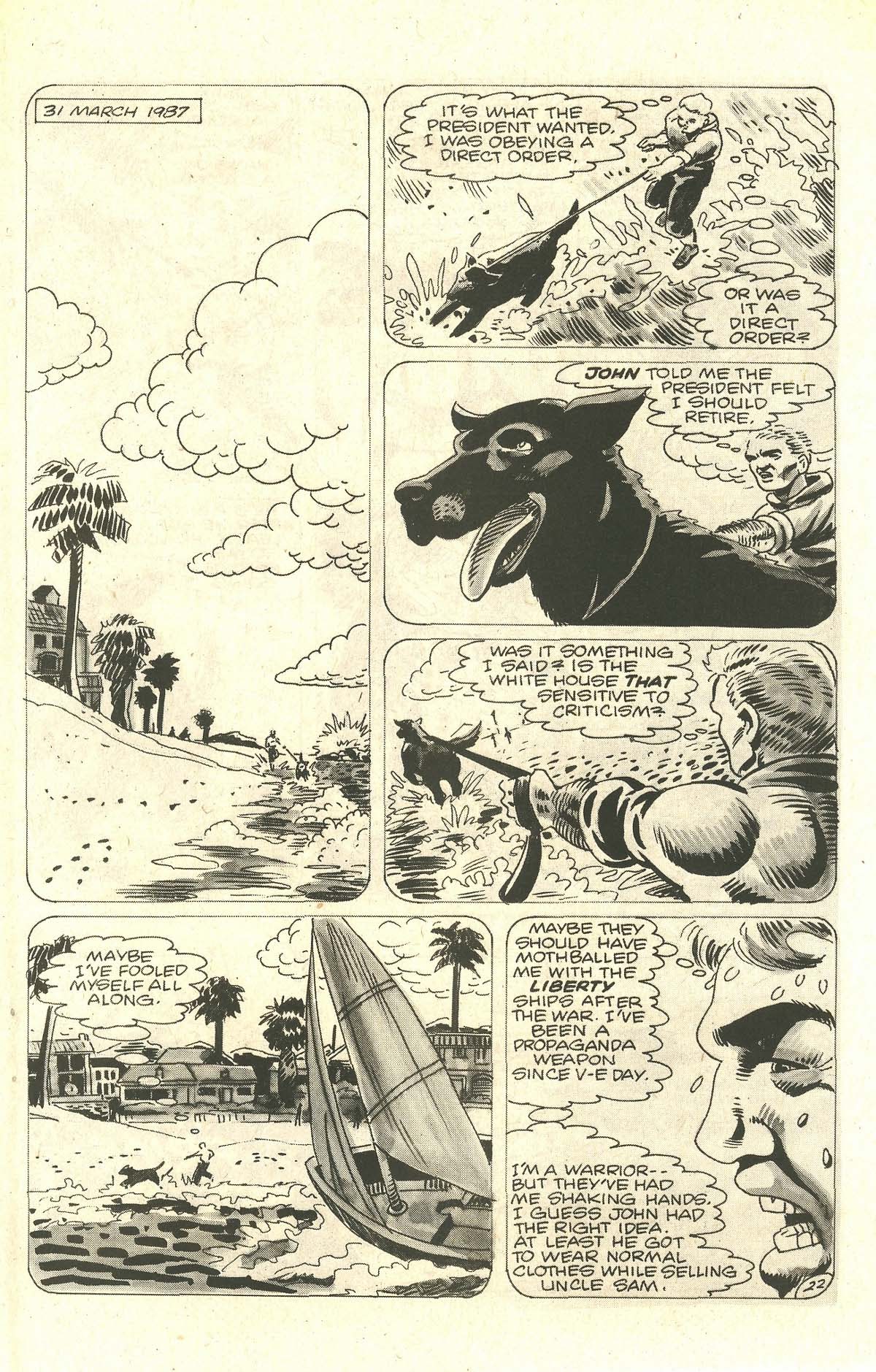 Read online Liberator (1987) comic -  Issue #4 - 25