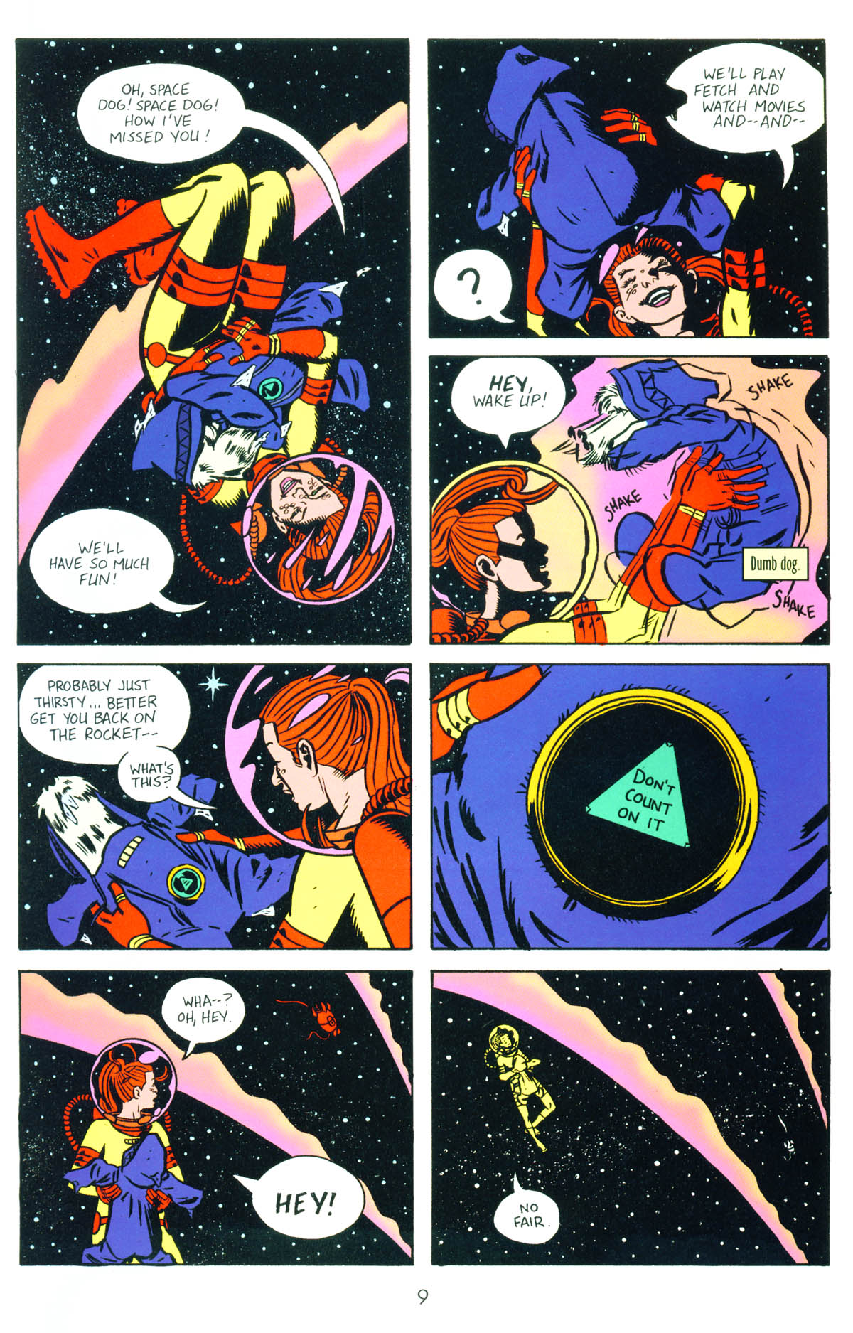 Read online Amy Racecar comic -  Issue #2 - 11