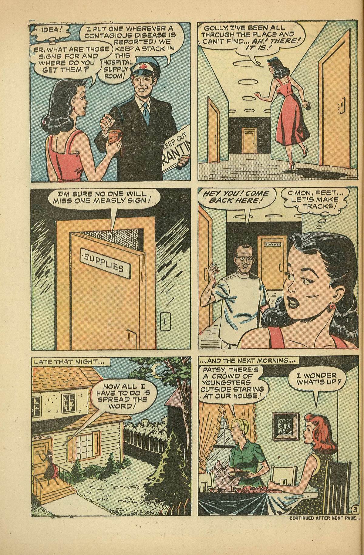 Read online Patsy and Hedy comic -  Issue #31 - 28