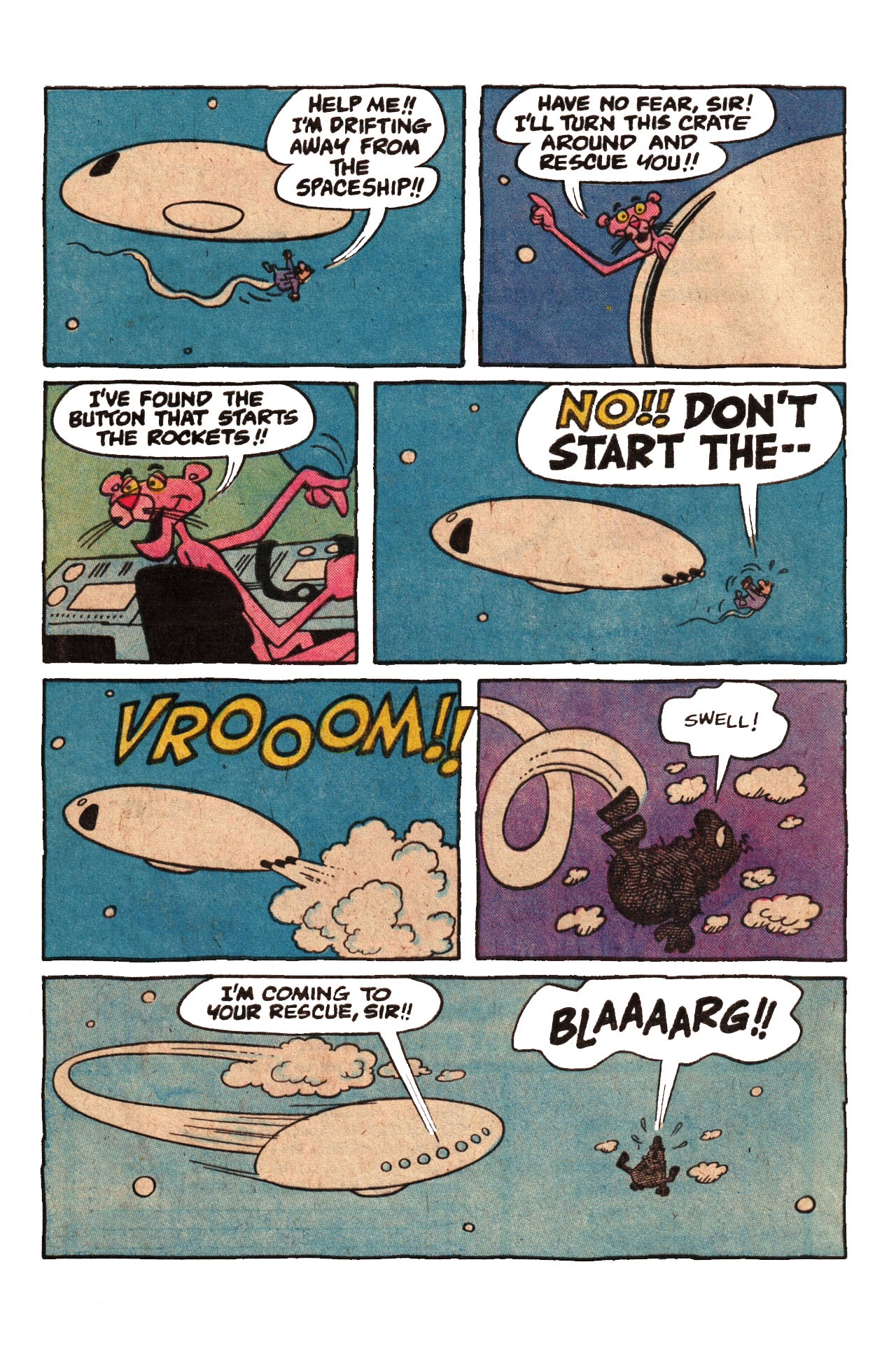 Read online The Pink Panther (1971) comic -  Issue #52 - 8
