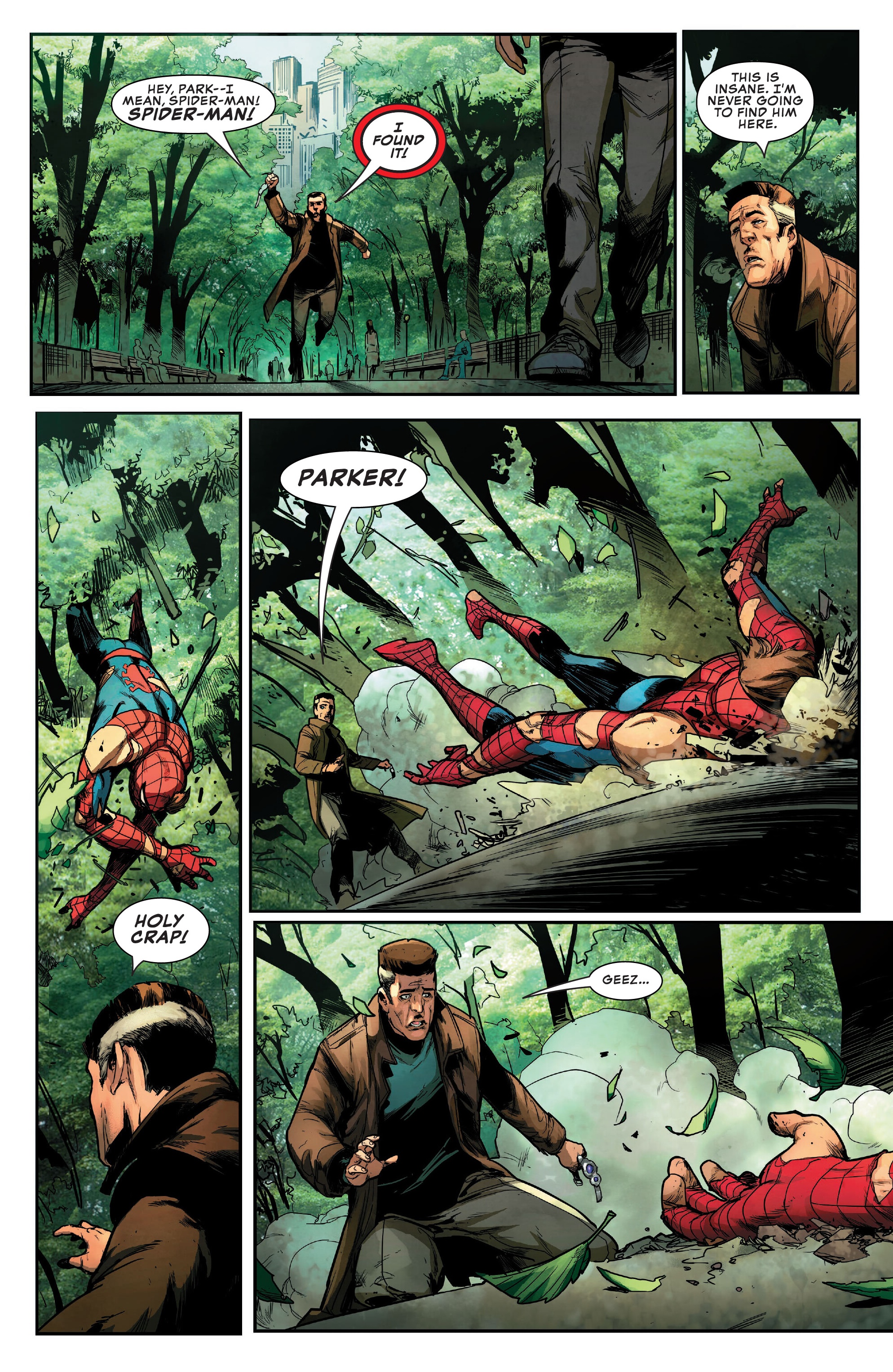 Read online Spider-Verse/Spider-Geddon Omnibus comic -  Issue # TPB (Part 11) - 2