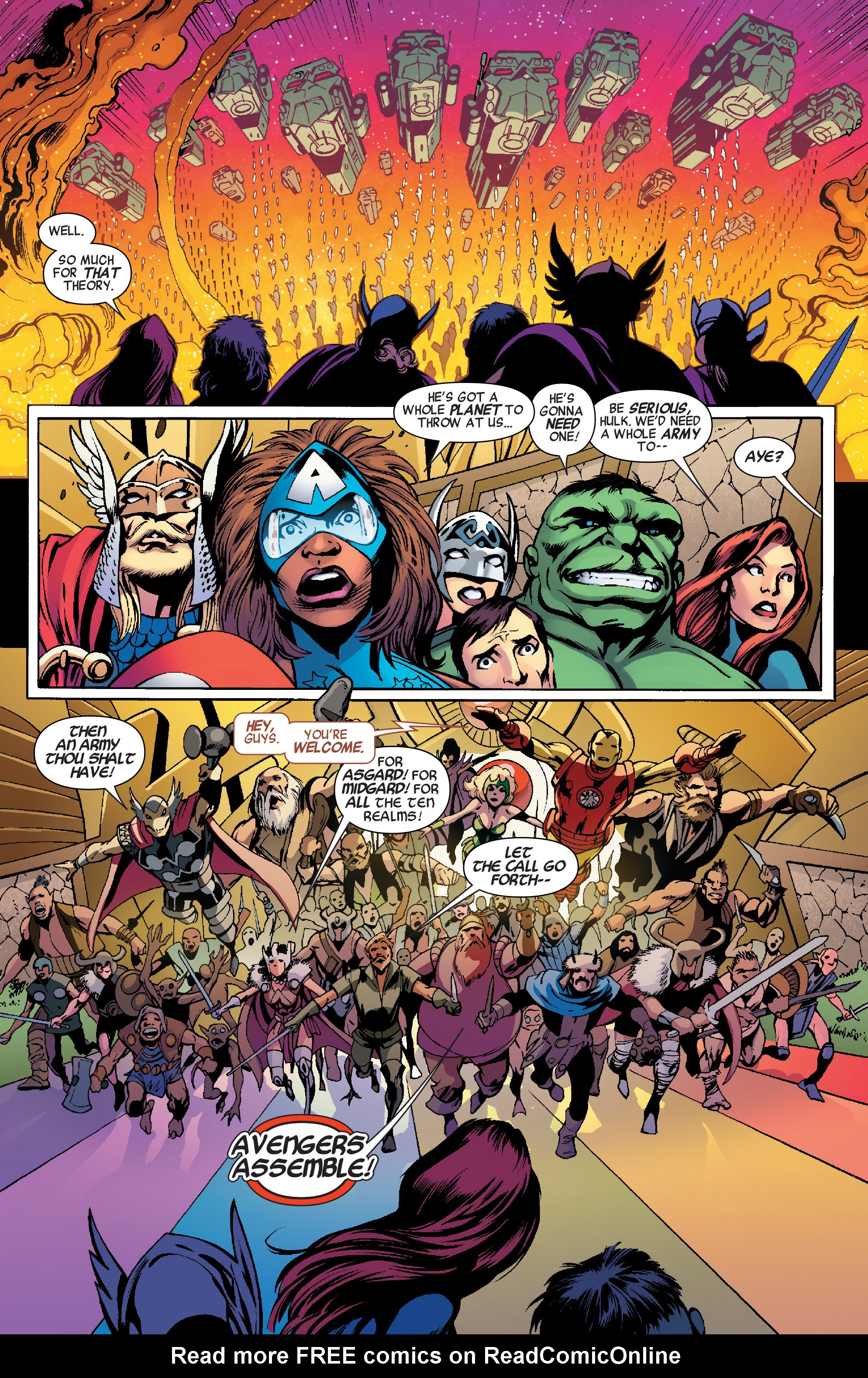 Read online Uncanny Avengers: Ultron Forever comic -  Issue # Full - 19