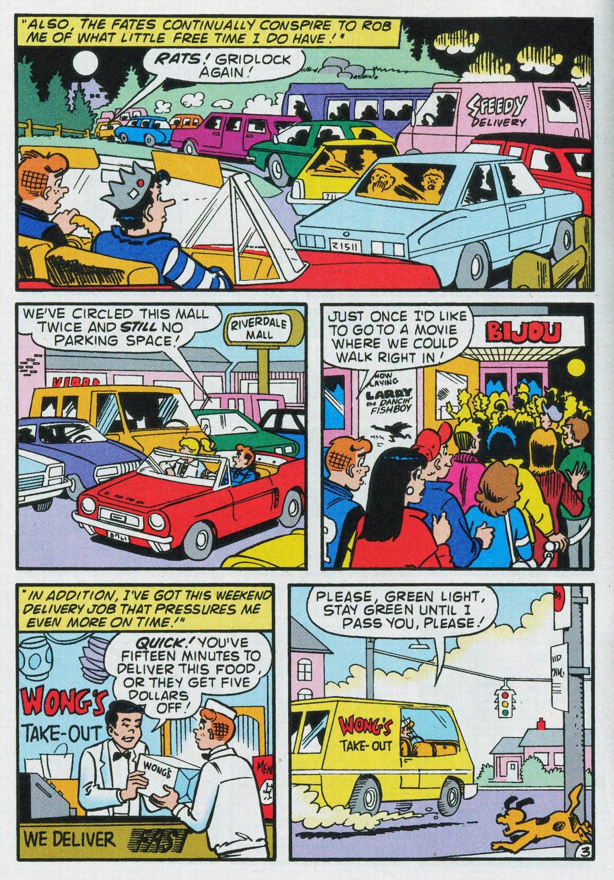 Read online Archie's Double Digest Magazine comic -  Issue #161 - 32