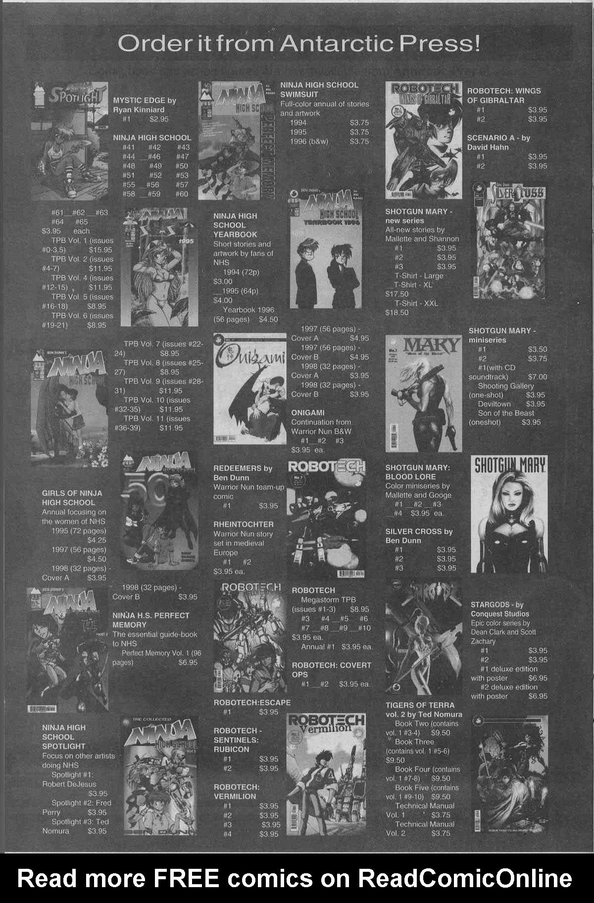 Read online Robotech: Final Fire comic -  Issue # Full - 36