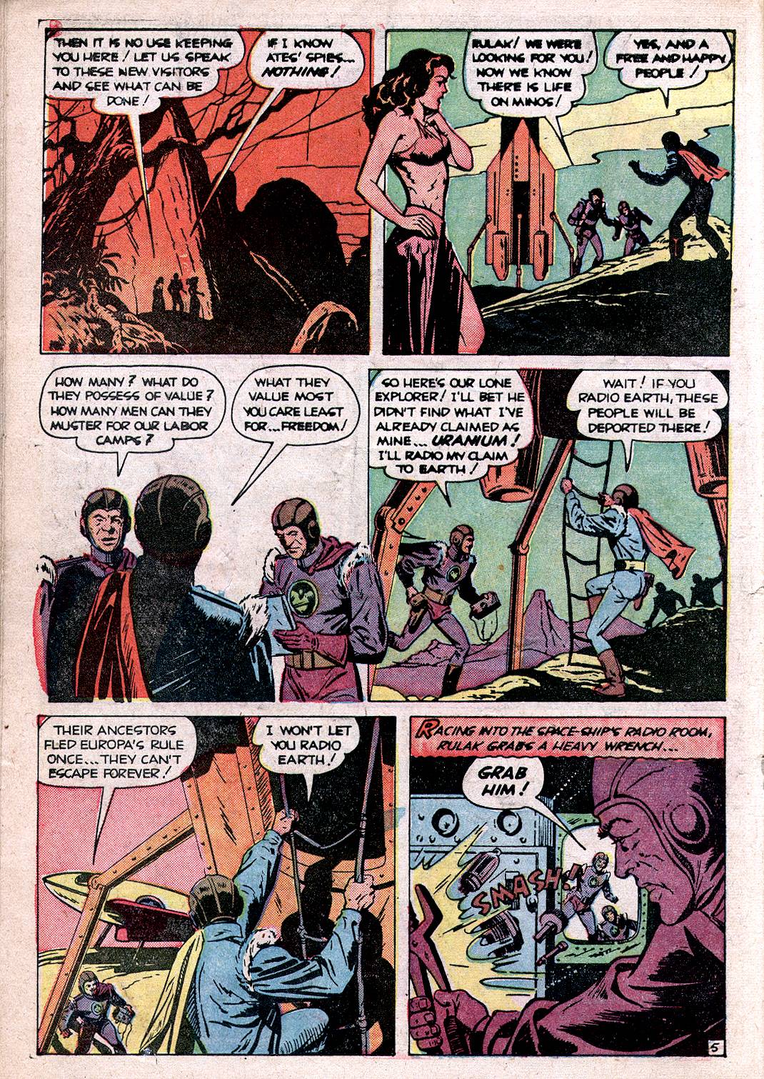 Read online Amazing Adventures (1950) comic -  Issue #3 - 30