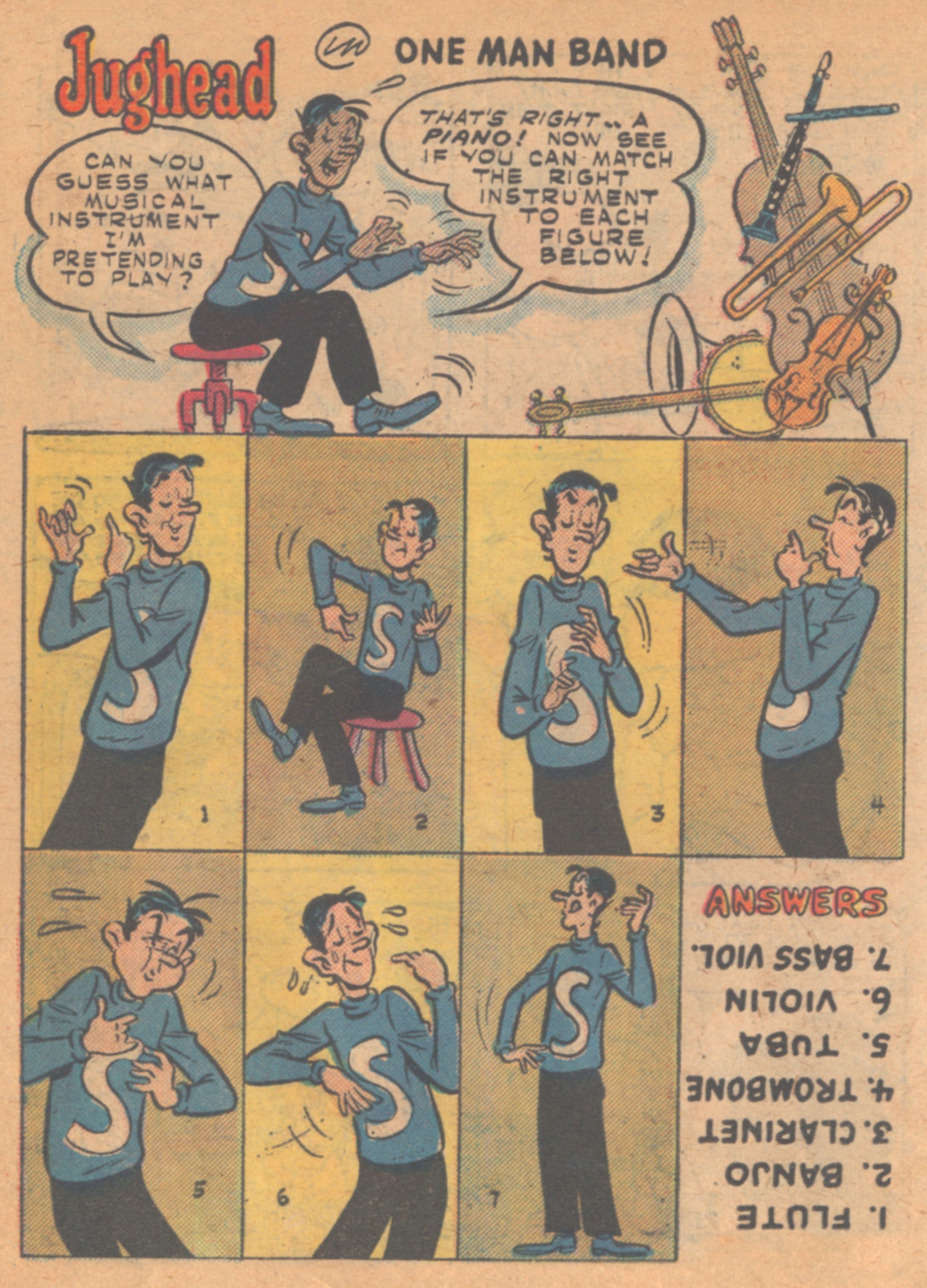 Read online Laugh Comics Digest comic -  Issue #7 - 118
